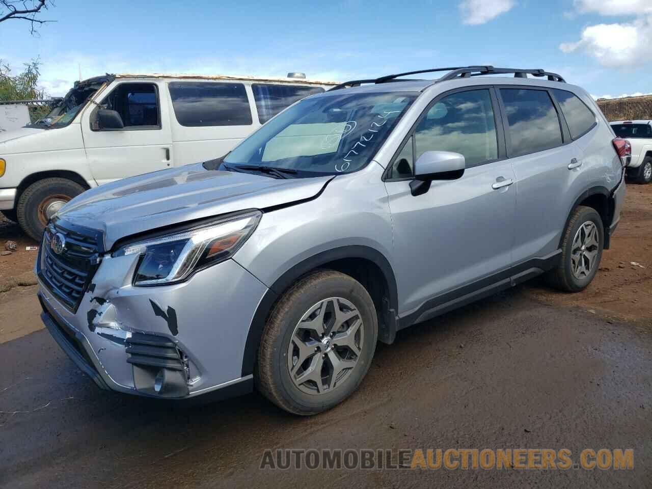 JF2SKADC1NH429414 SUBARU FORESTER 2022