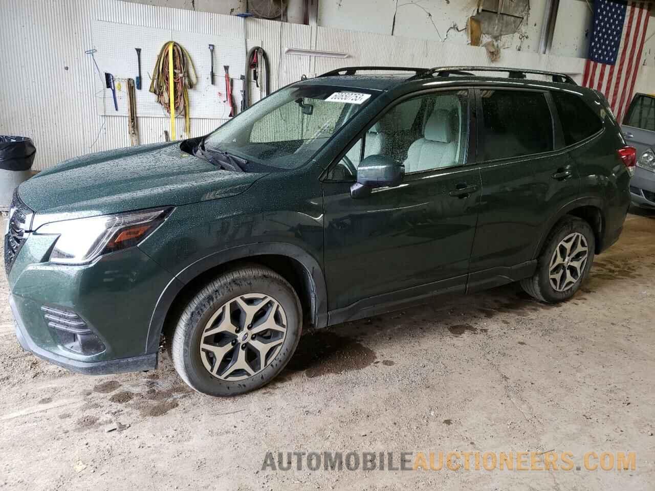 JF2SKADC1NH501826 SUBARU FORESTER 2022