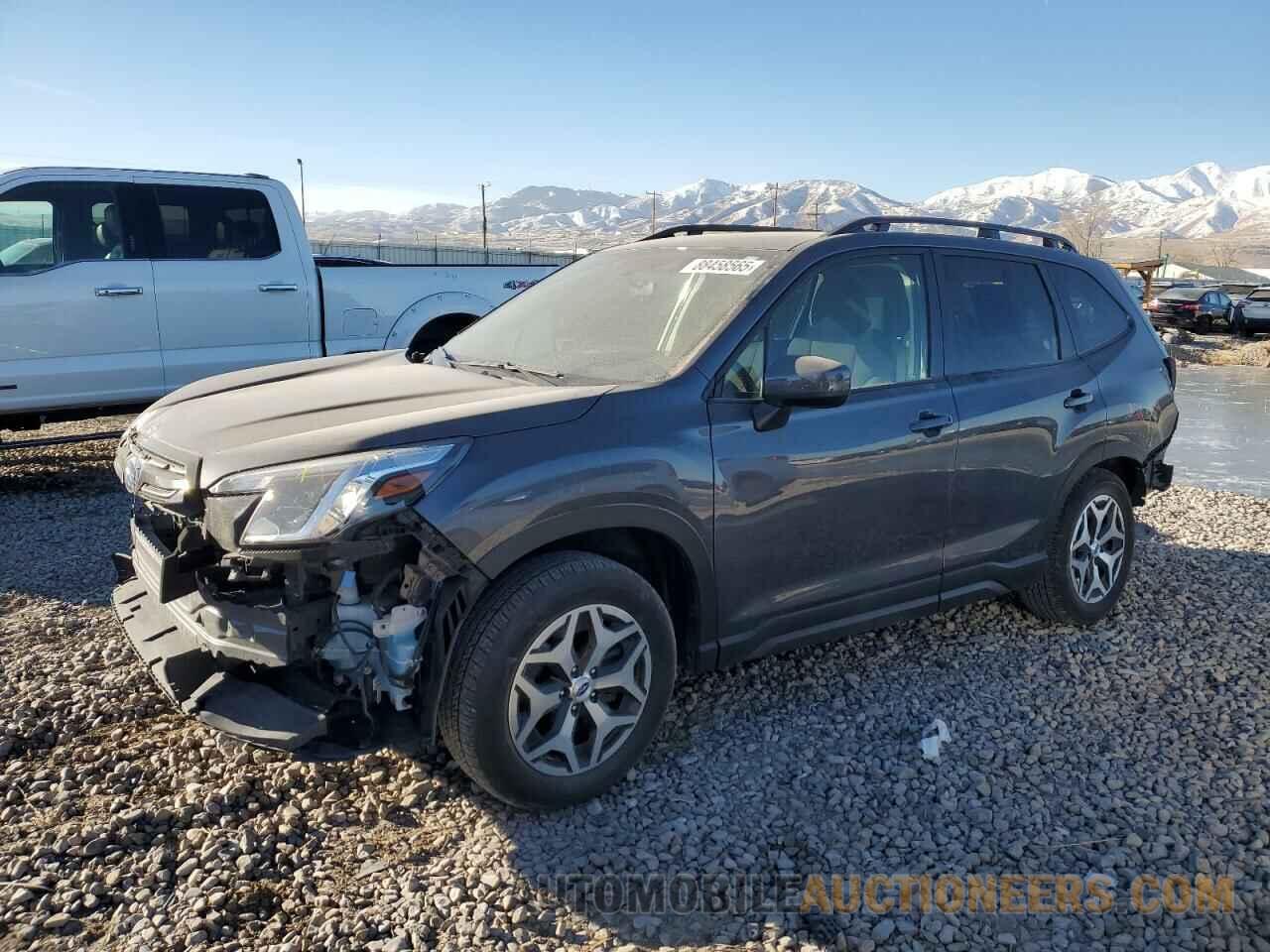 JF2SKADC1NH507917 SUBARU FORESTER 2022