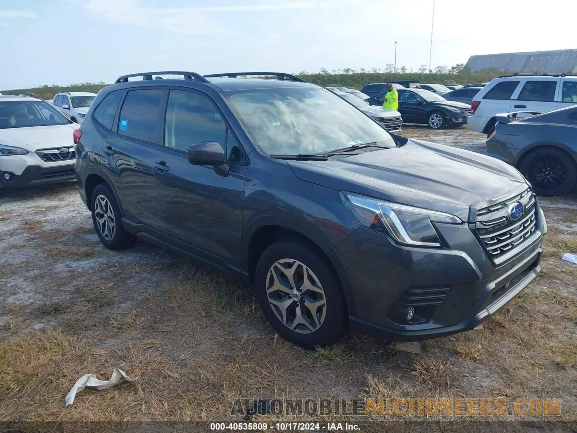 JF2SKADC1RH407340 SUBARU FORESTER 2024