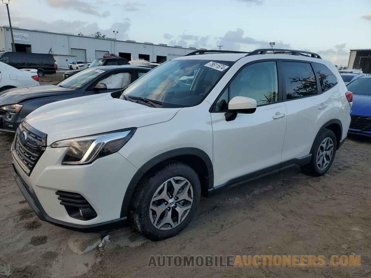 JF2SKADC1RH439625 SUBARU FORESTER 2024