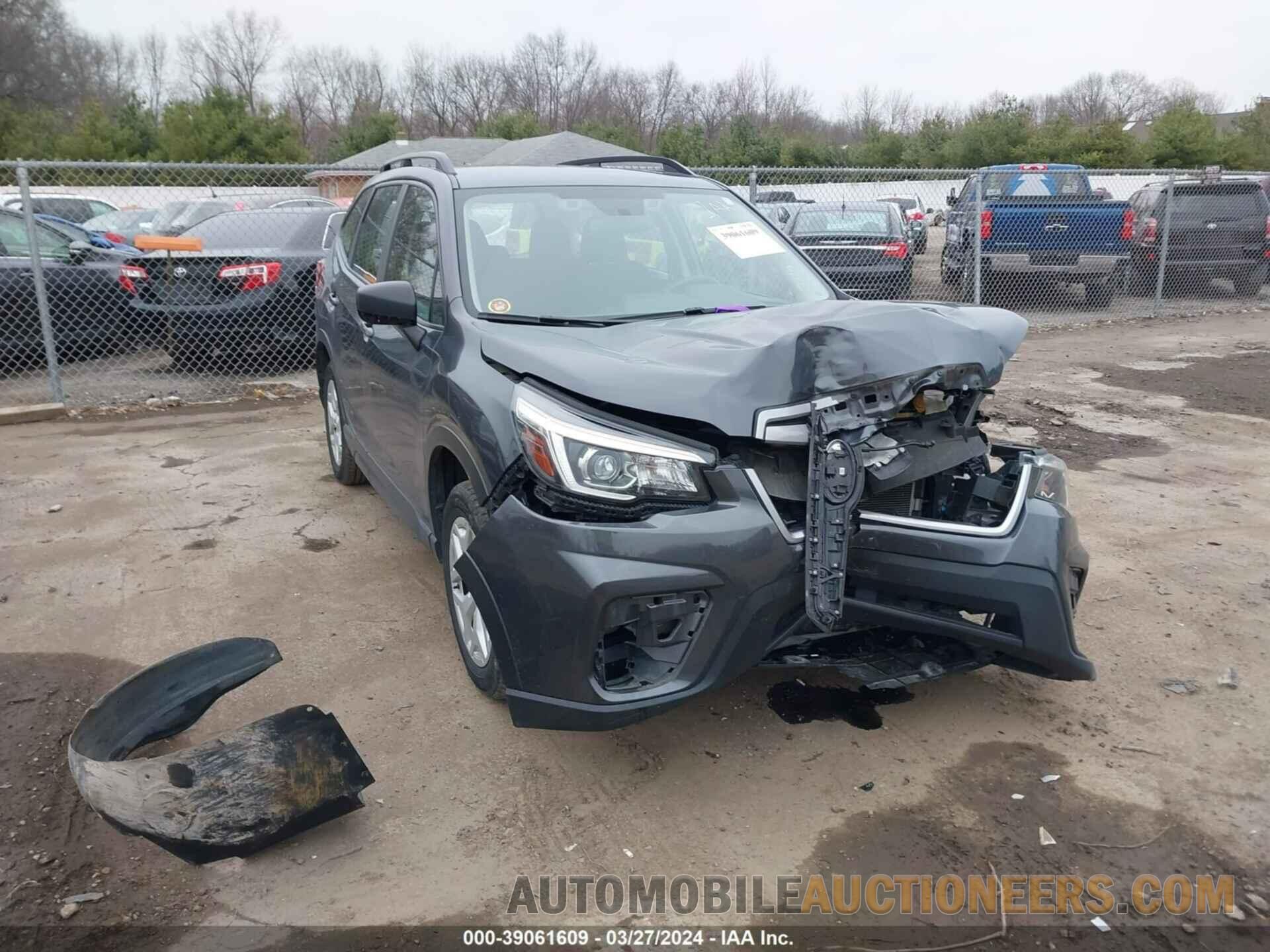 JF2SKADC2LH443786 SUBARU FORESTER 2020