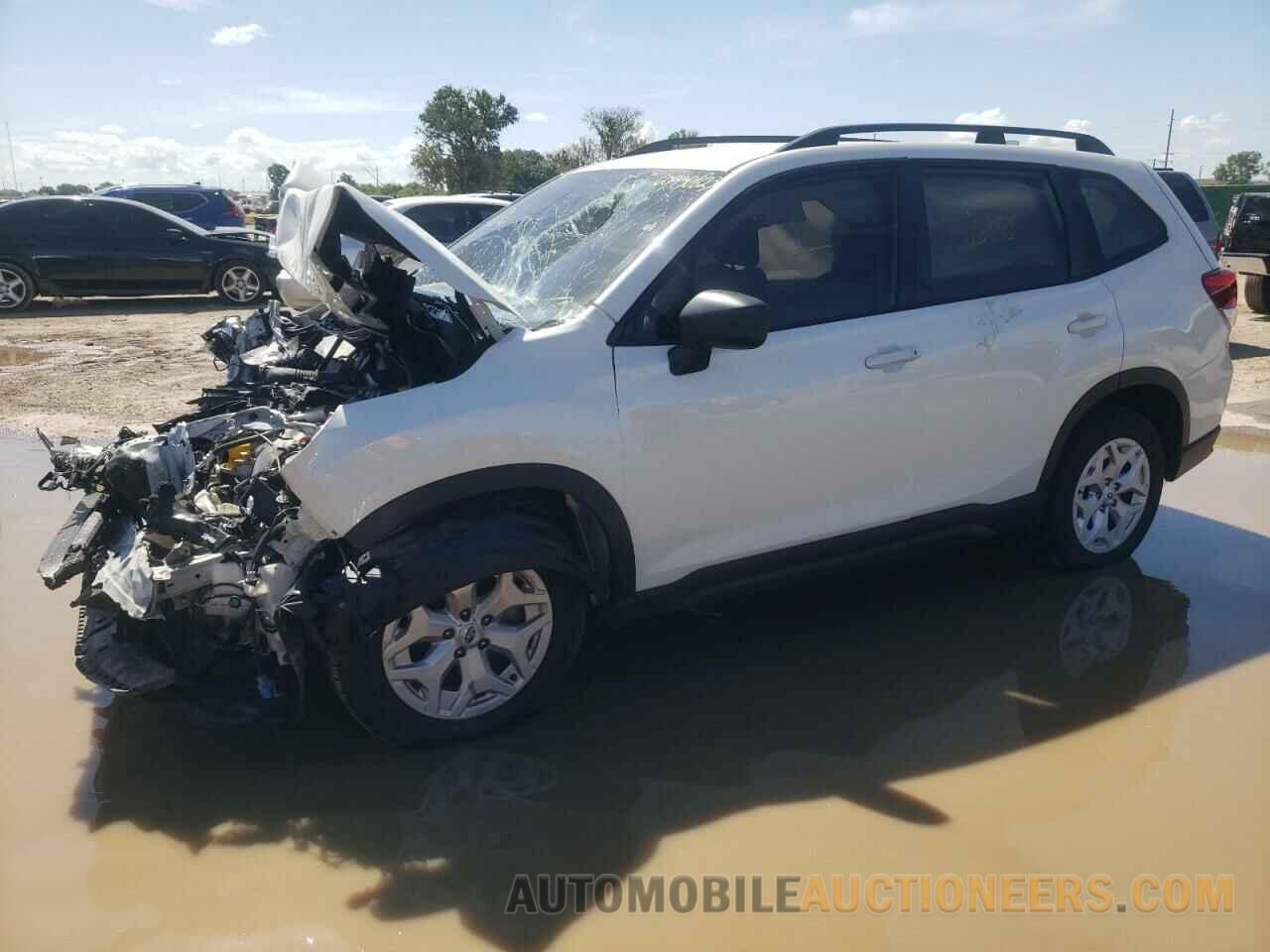 JF2SKADC2LH566472 SUBARU FORESTER 2020