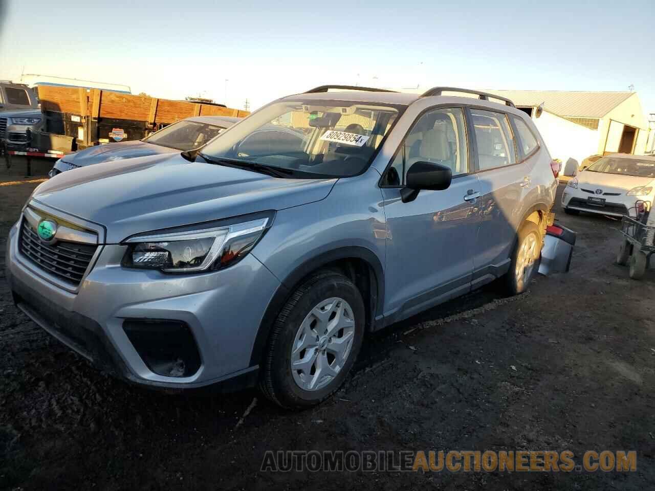 JF2SKADC2MH456605 SUBARU FORESTER 2021