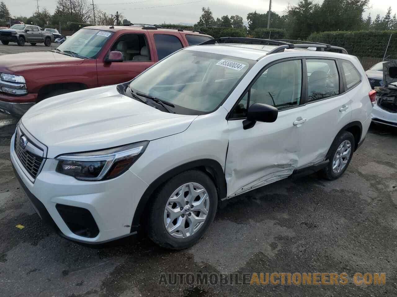 JF2SKADC2MH480077 SUBARU FORESTER 2021