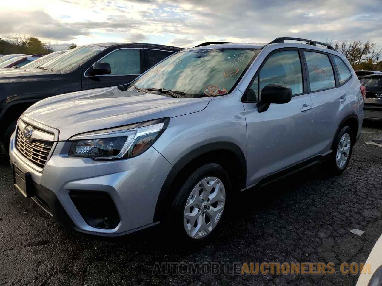 JF2SKADC2MH501767 SUBARU FORESTER 2021