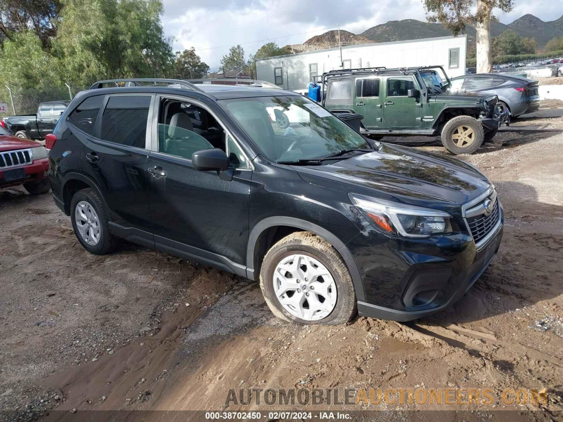 JF2SKADC2MH580230 SUBARU FORESTER 2021