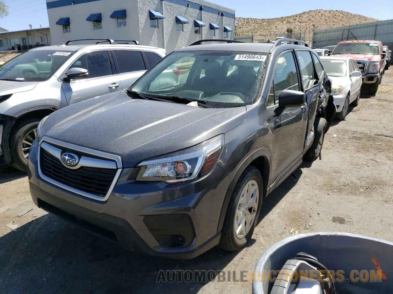 JF2SKADC3LH479907 SUBARU FORESTER 2020