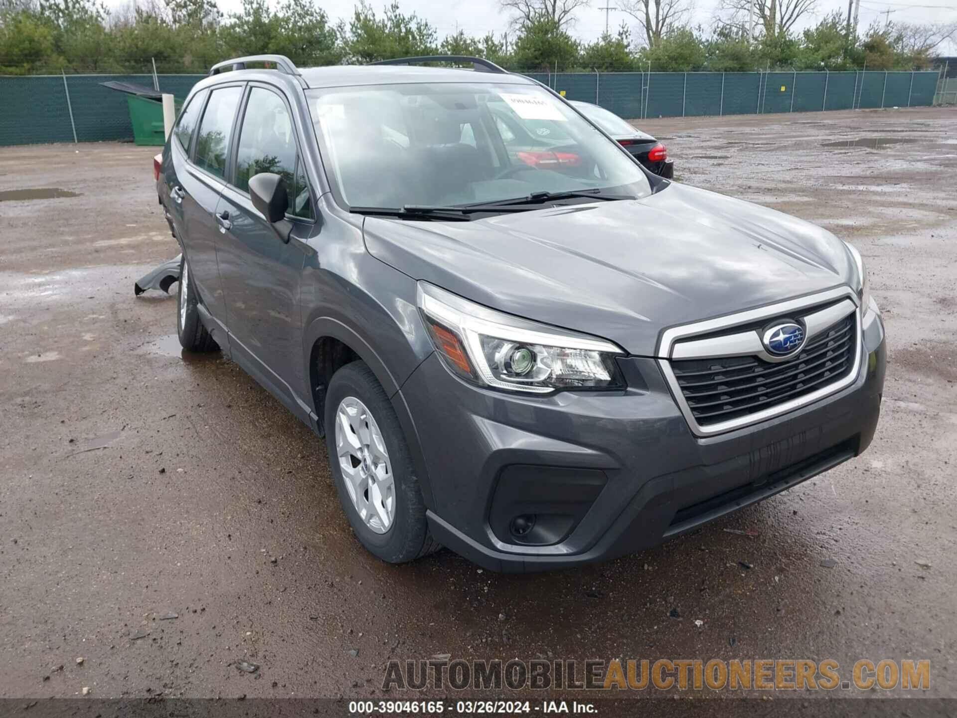 JF2SKADC3LH523761 SUBARU FORESTER 2020