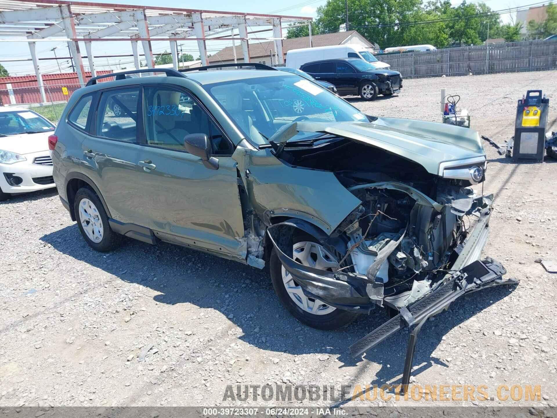 JF2SKADC3LH525963 SUBARU FORESTER 2020