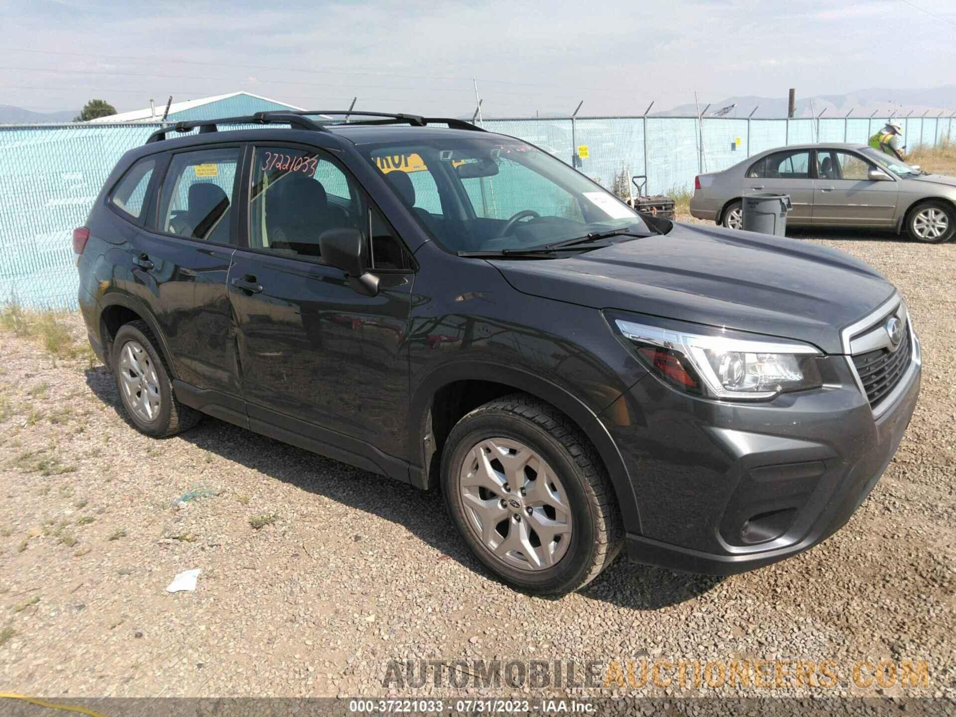 JF2SKADC3LH538468 SUBARU FORESTER 2020