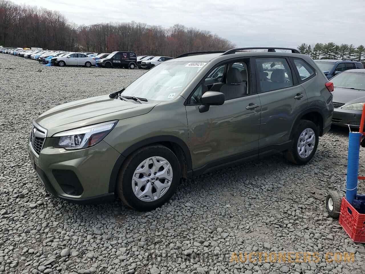 JF2SKADC3LH539152 SUBARU FORESTER 2020