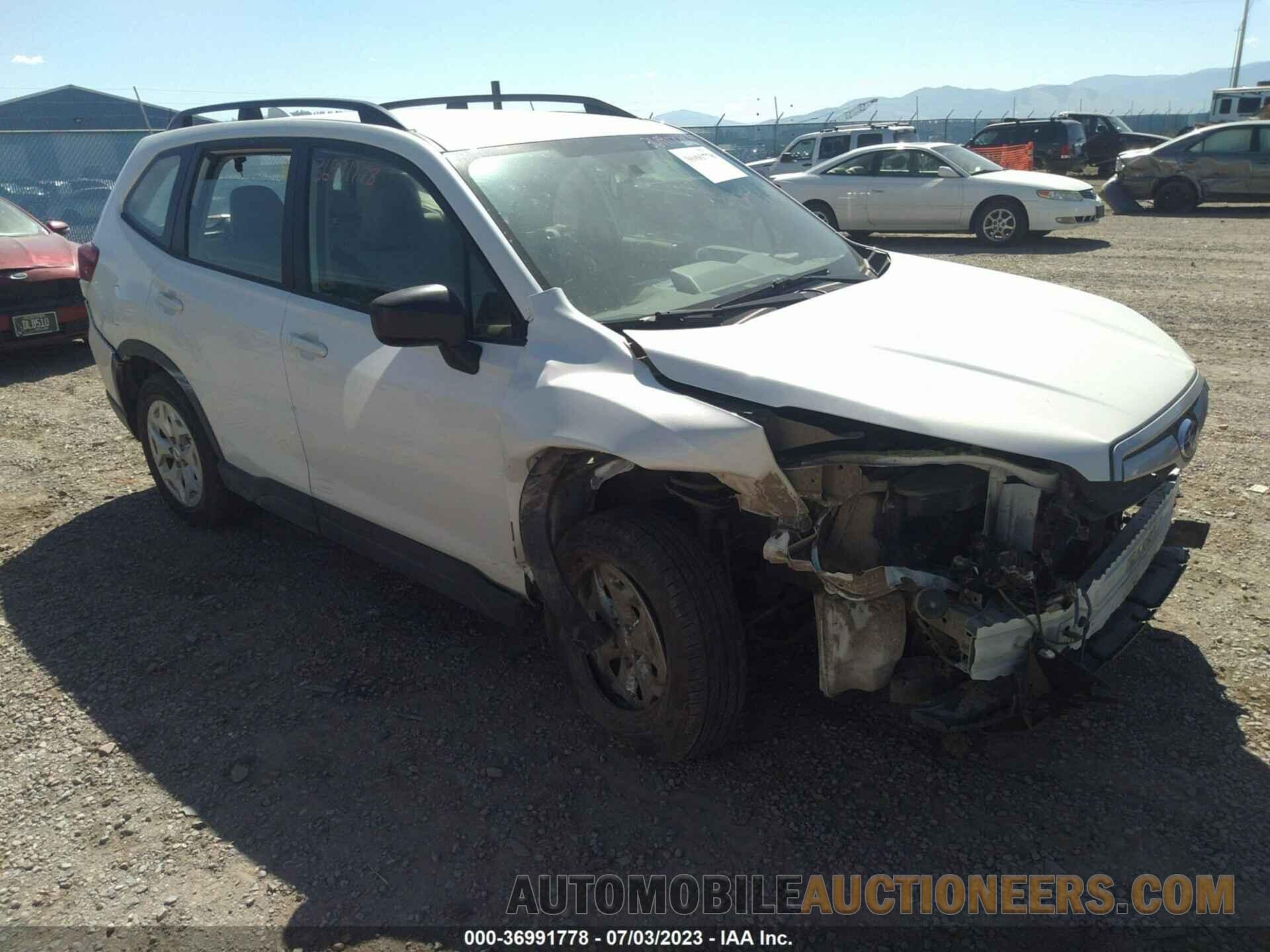 JF2SKADC3LH571437 SUBARU FORESTER 2020