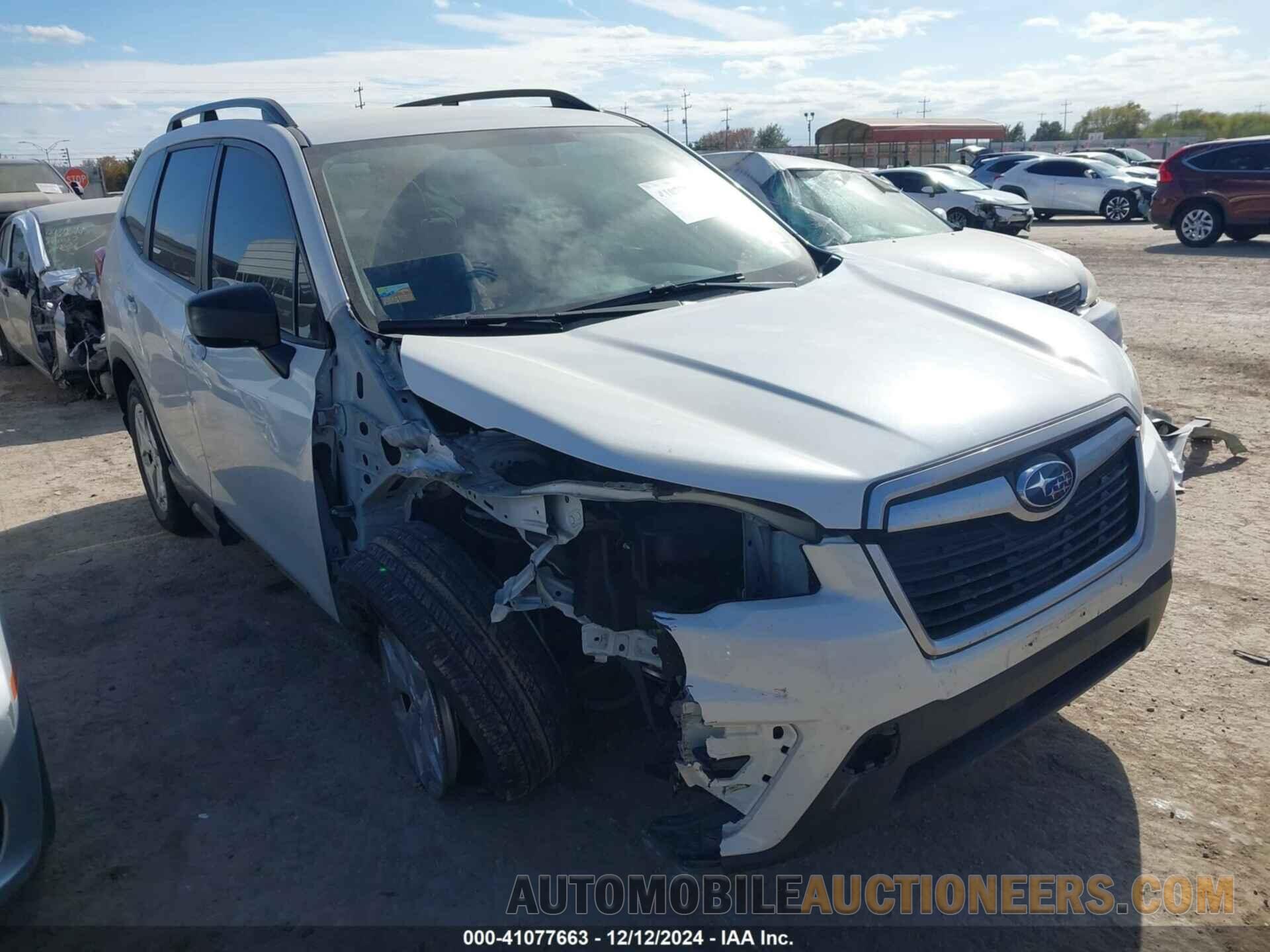 JF2SKADC3MH470299 SUBARU FORESTER 2021