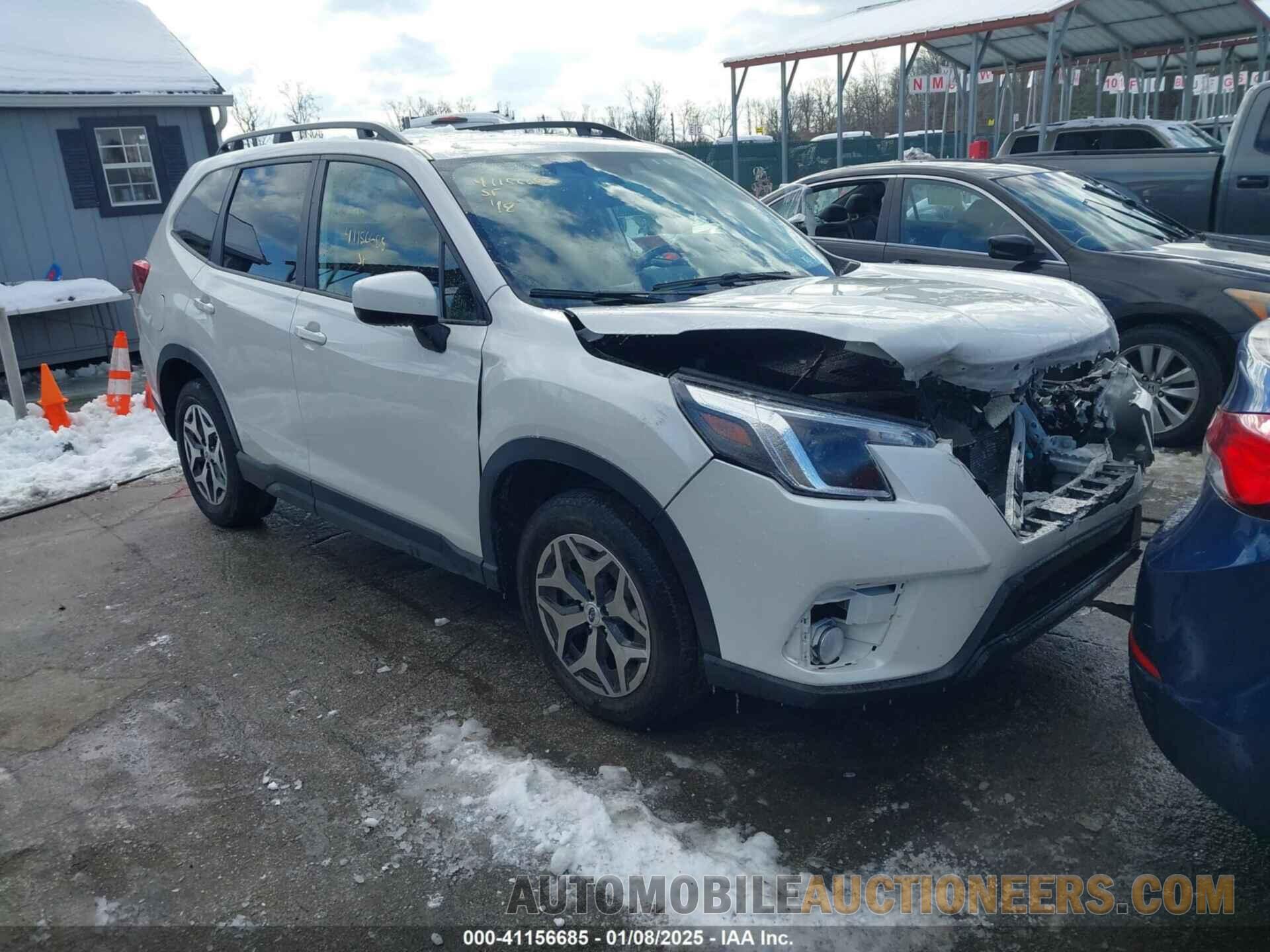 JF2SKADC3NH442469 SUBARU FORESTER 2022