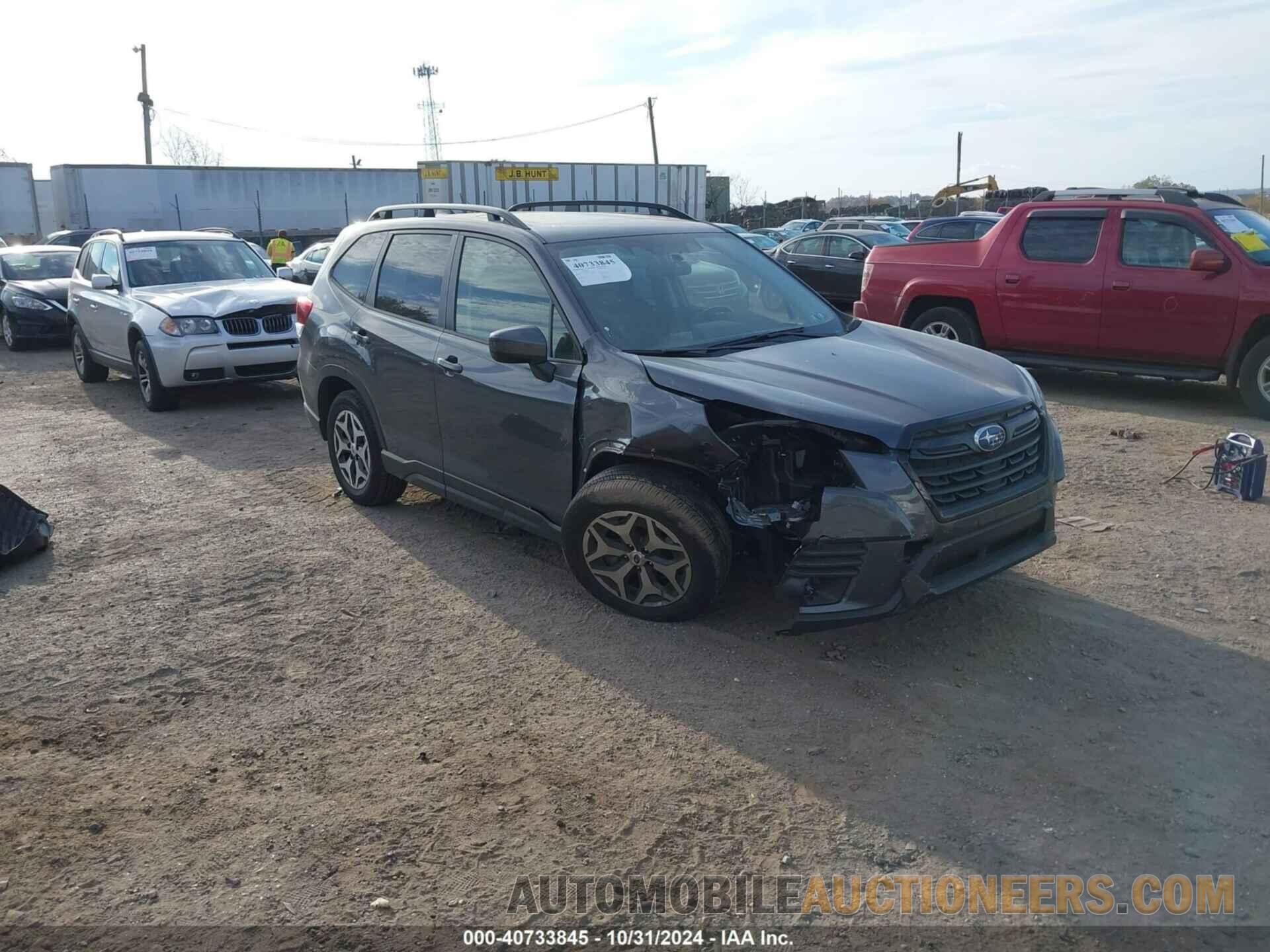 JF2SKADC3RH412233 SUBARU FORESTER 2024