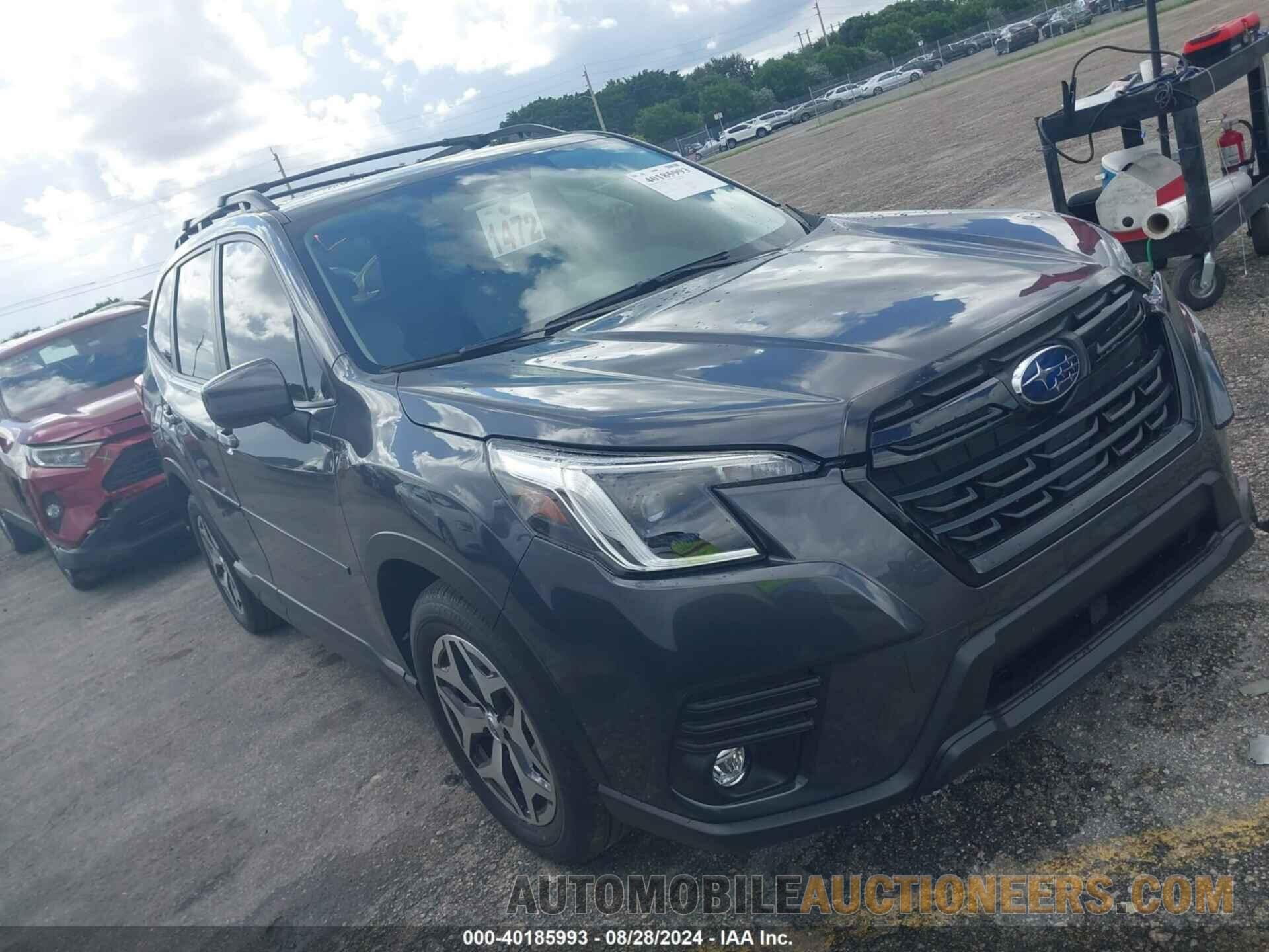 JF2SKADC3RH426813 SUBARU FORESTER 2024