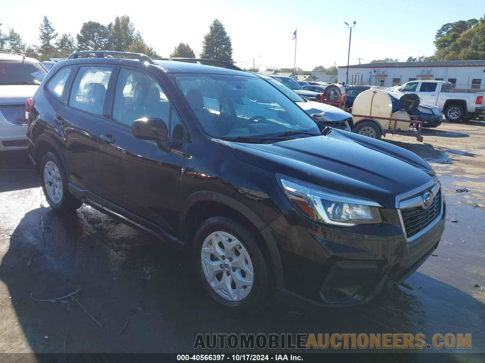 JF2SKADC4LH417917 SUBARU FORESTER 2020