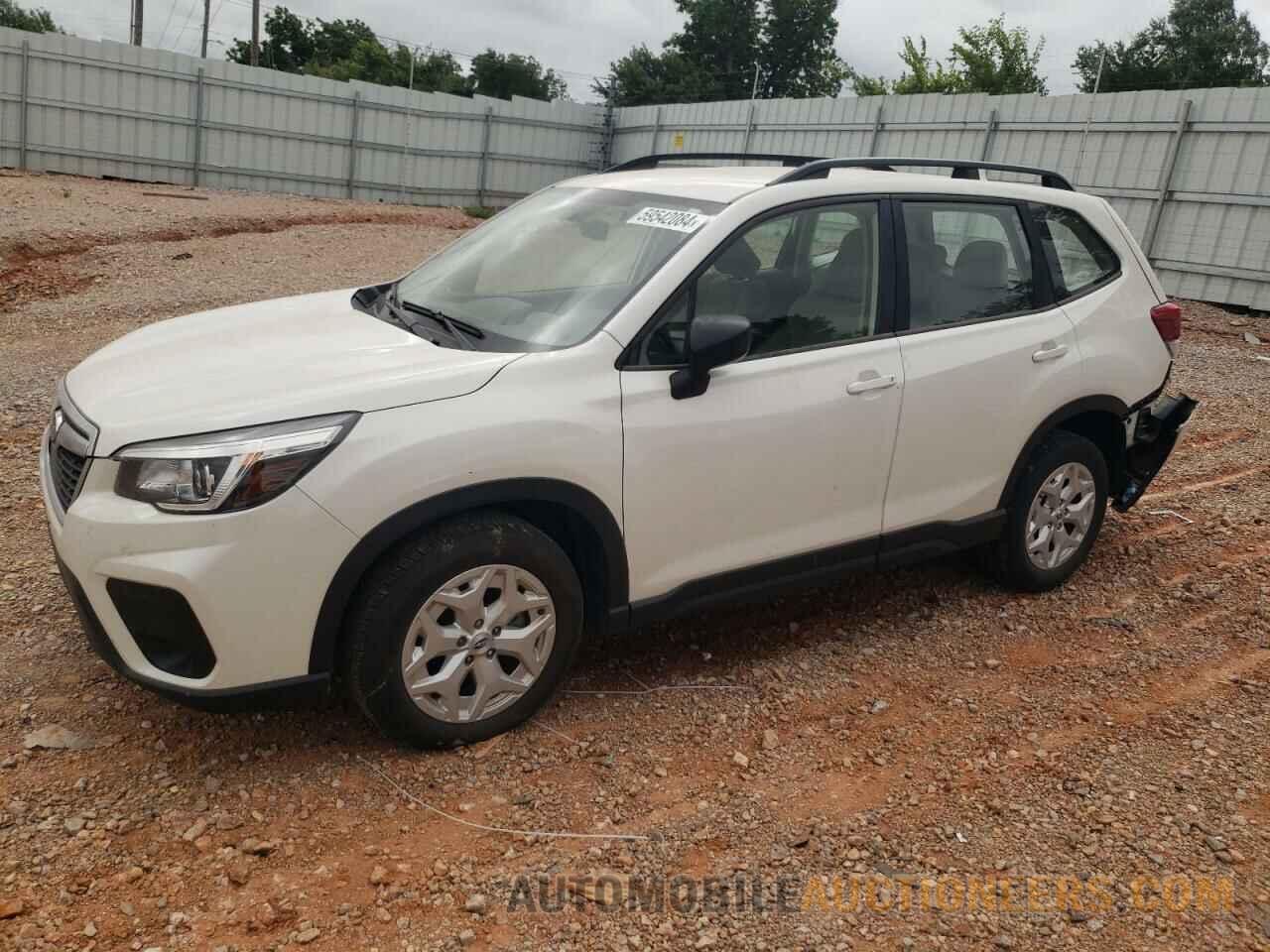 JF2SKADC4LH432708 SUBARU FORESTER 2020