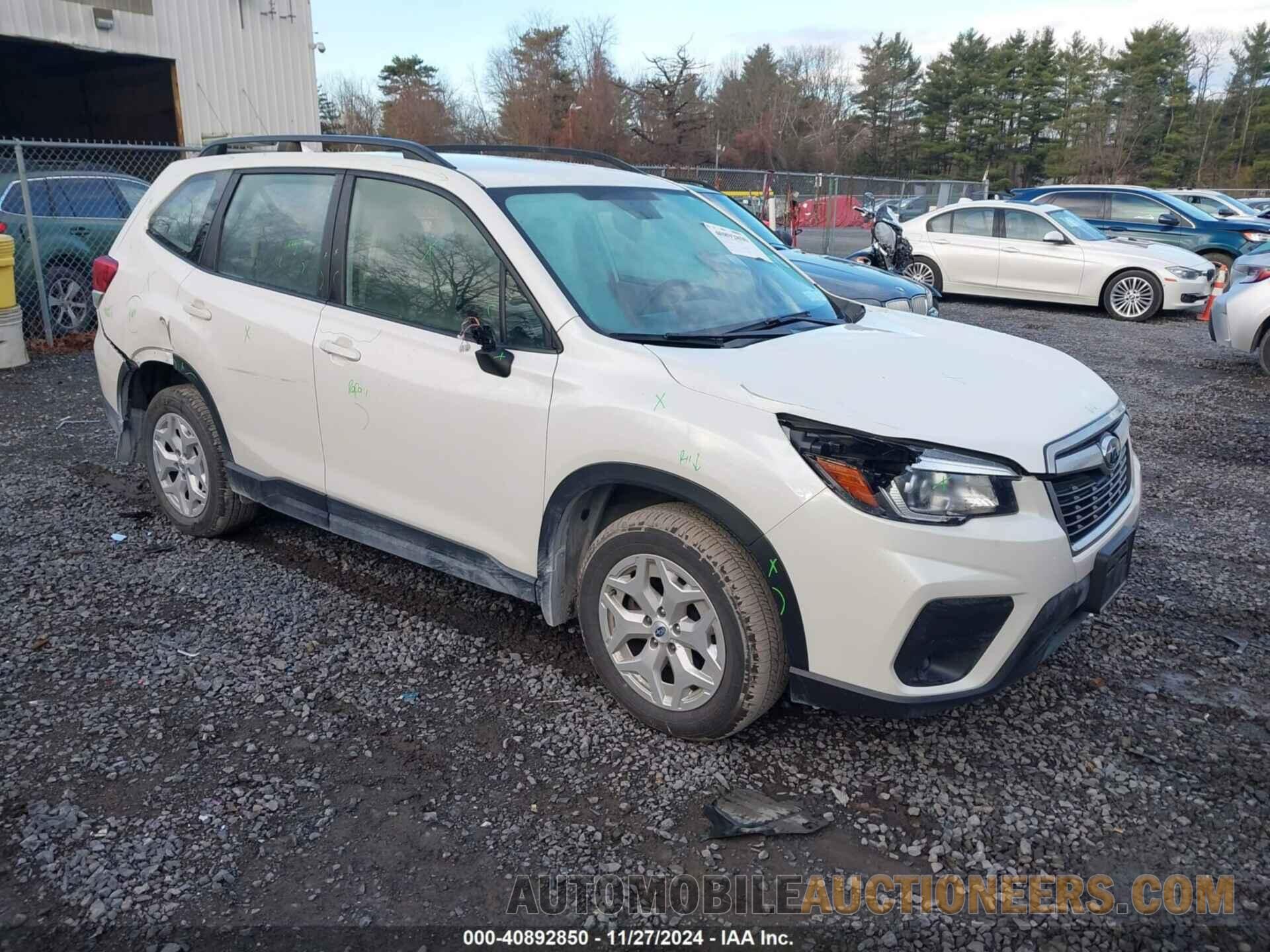 JF2SKADC4LH435317 SUBARU FORESTER 2020