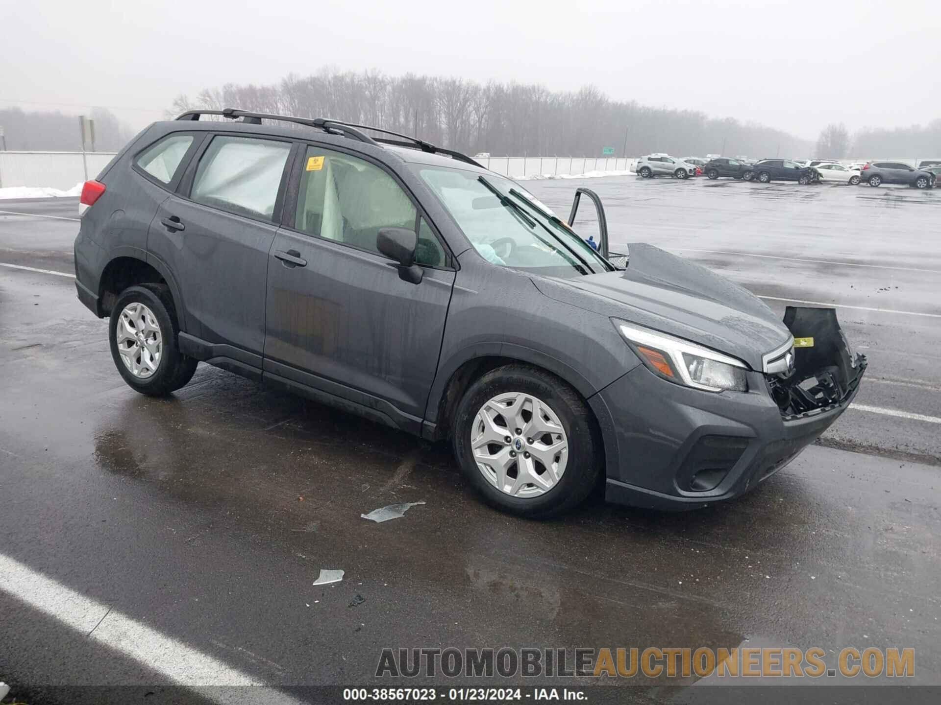 JF2SKADC4LH477695 SUBARU FORESTER 2020