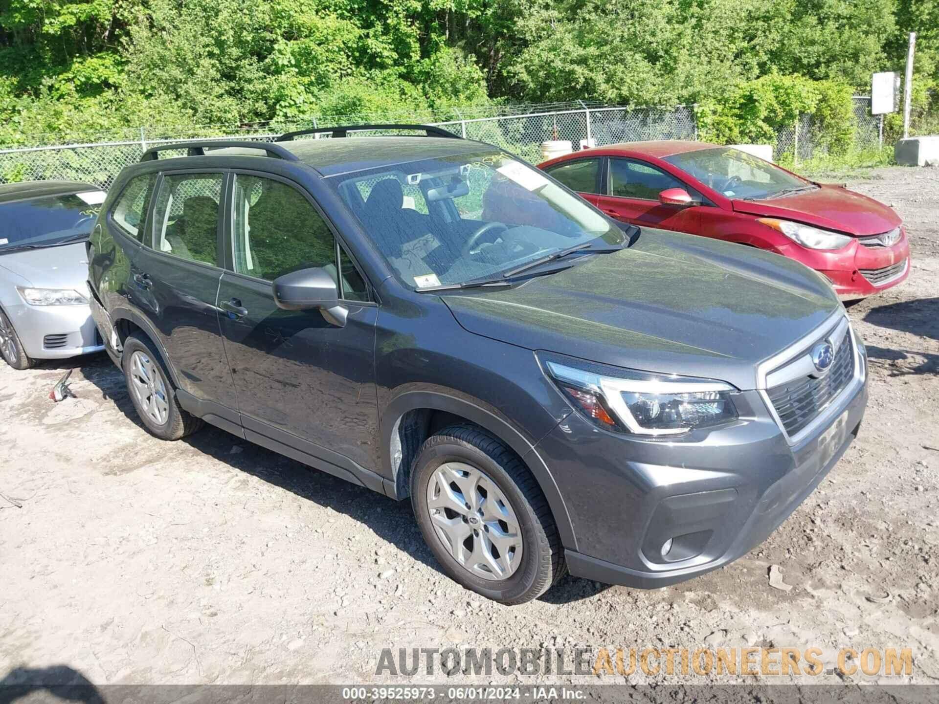 JF2SKADC4MH449901 SUBARU FORESTER 2021