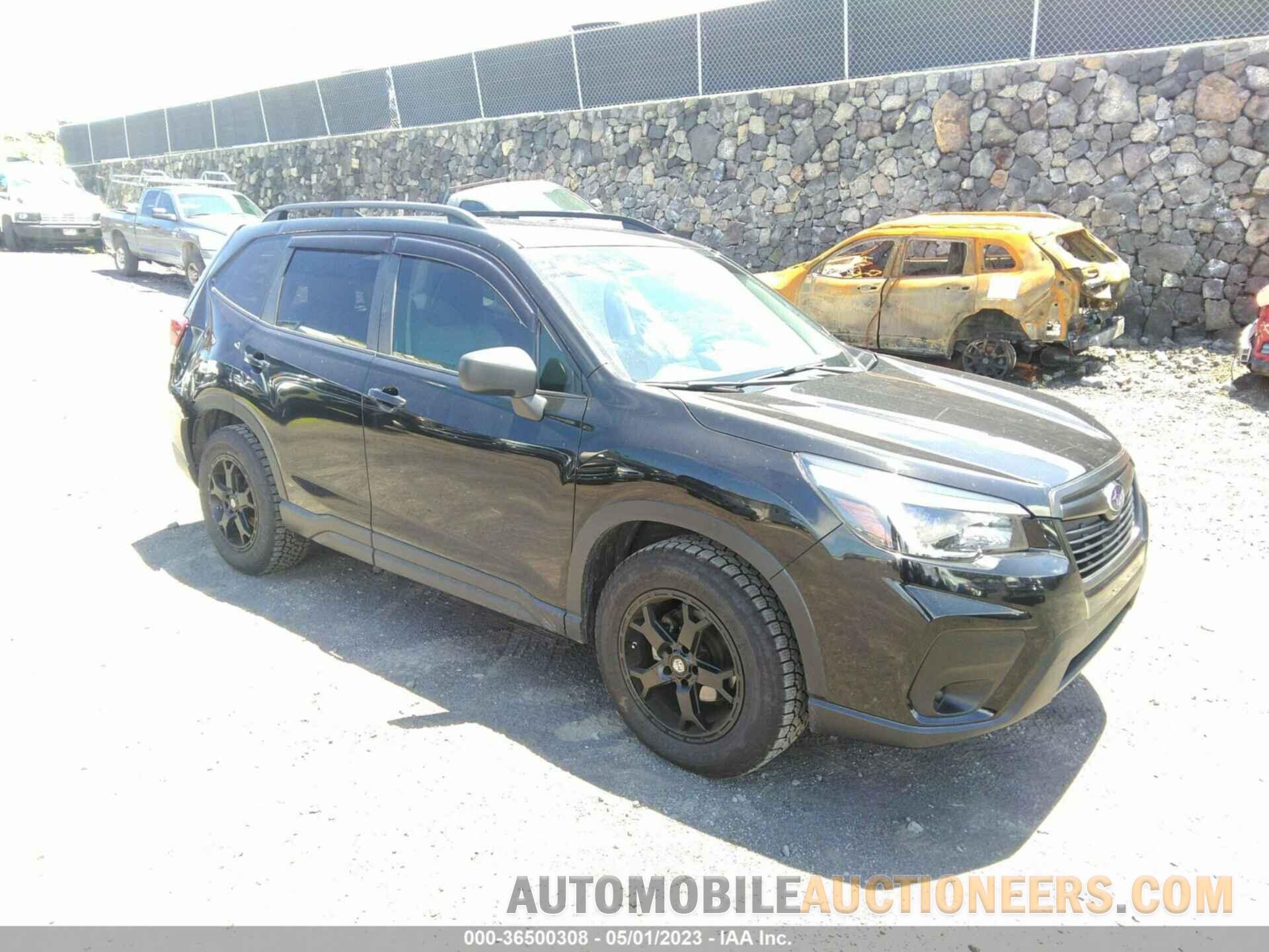 JF2SKADC4MH490173 SUBARU FORESTER 2021