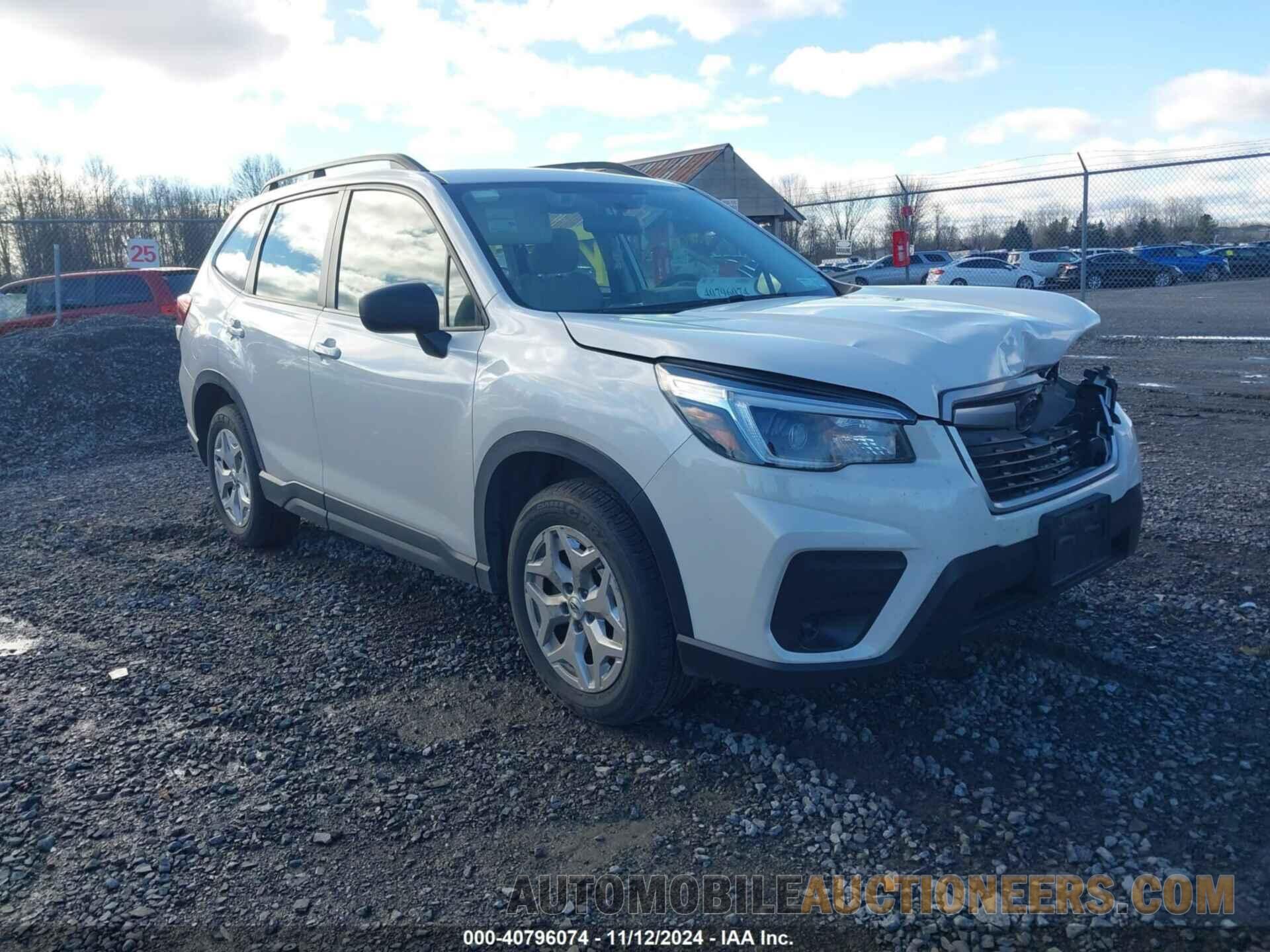 JF2SKADC4MH518702 SUBARU FORESTER 2021