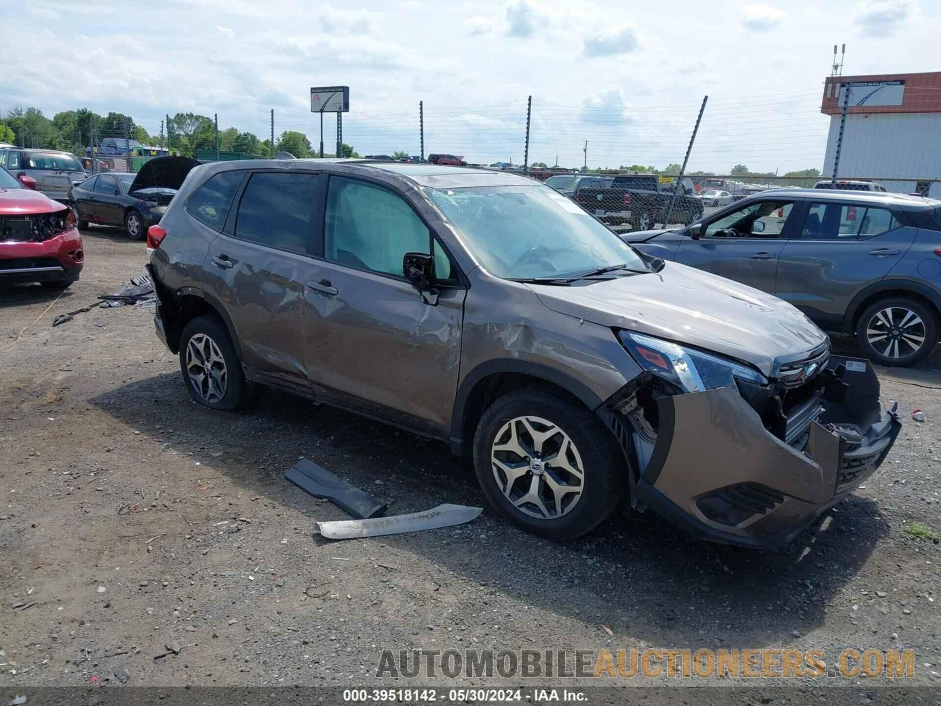 JF2SKADC4NH410033 SUBARU FORESTER 2022