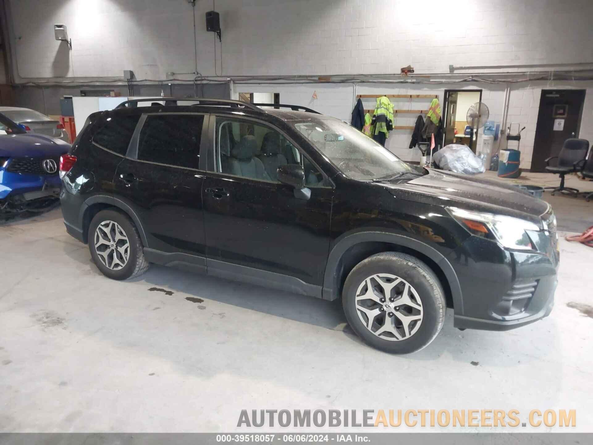 JF2SKADC4NH463086 SUBARU FORESTER 2022