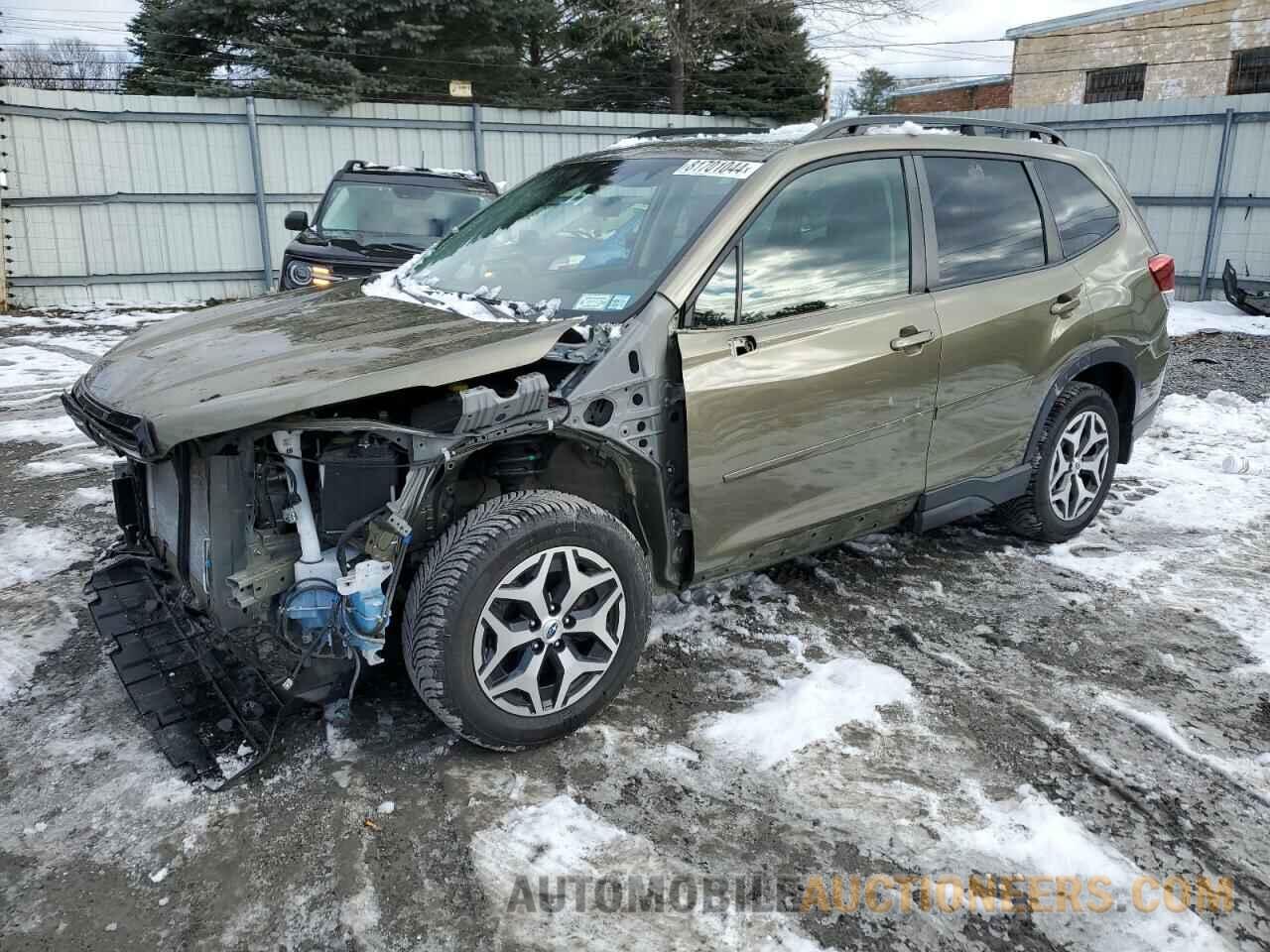 JF2SKADC4NH499442 SUBARU FORESTER 2022