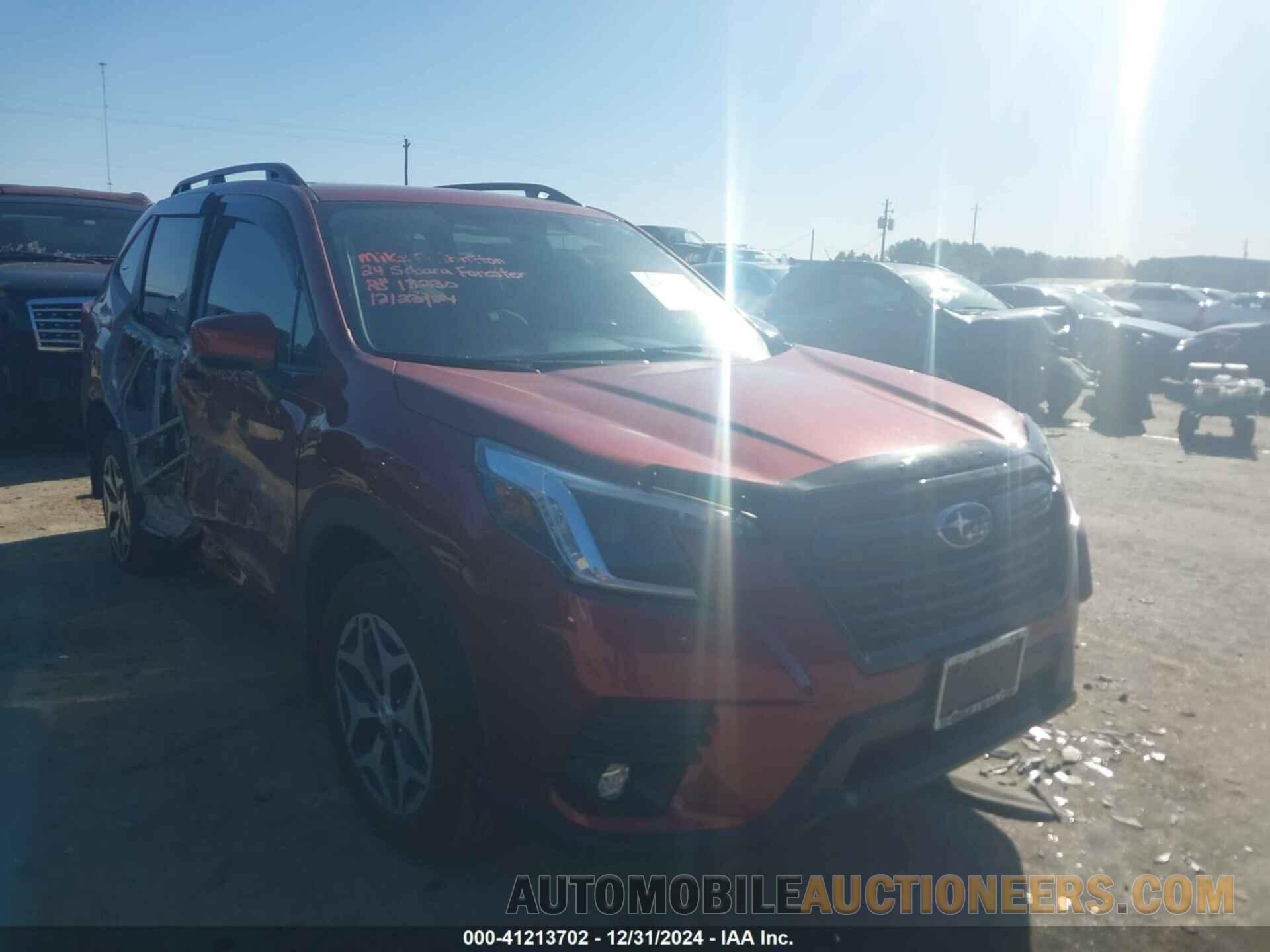 JF2SKADC4RH516469 SUBARU FORESTER 2024