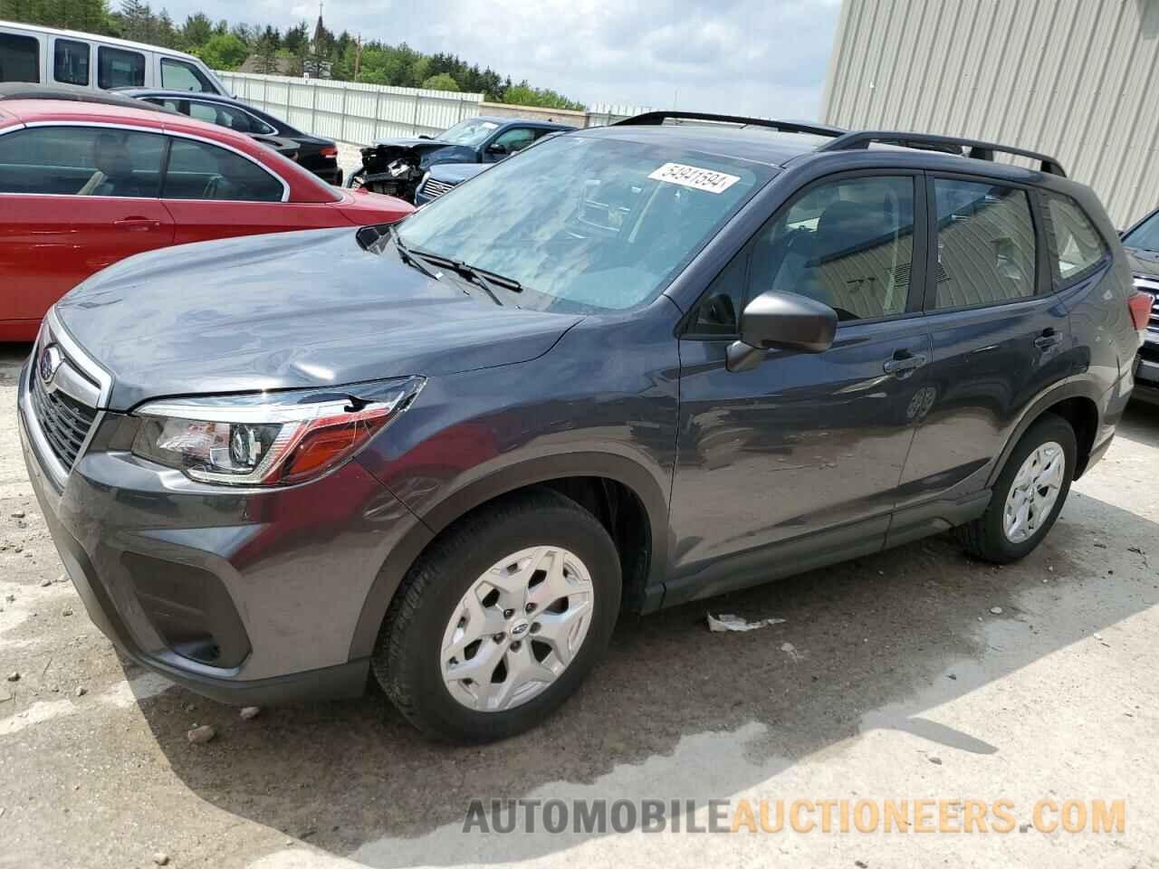 JF2SKADC5LH465135 SUBARU FORESTER 2020