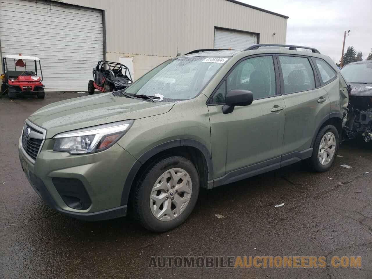 JF2SKADC5LH477687 SUBARU FORESTER 2020