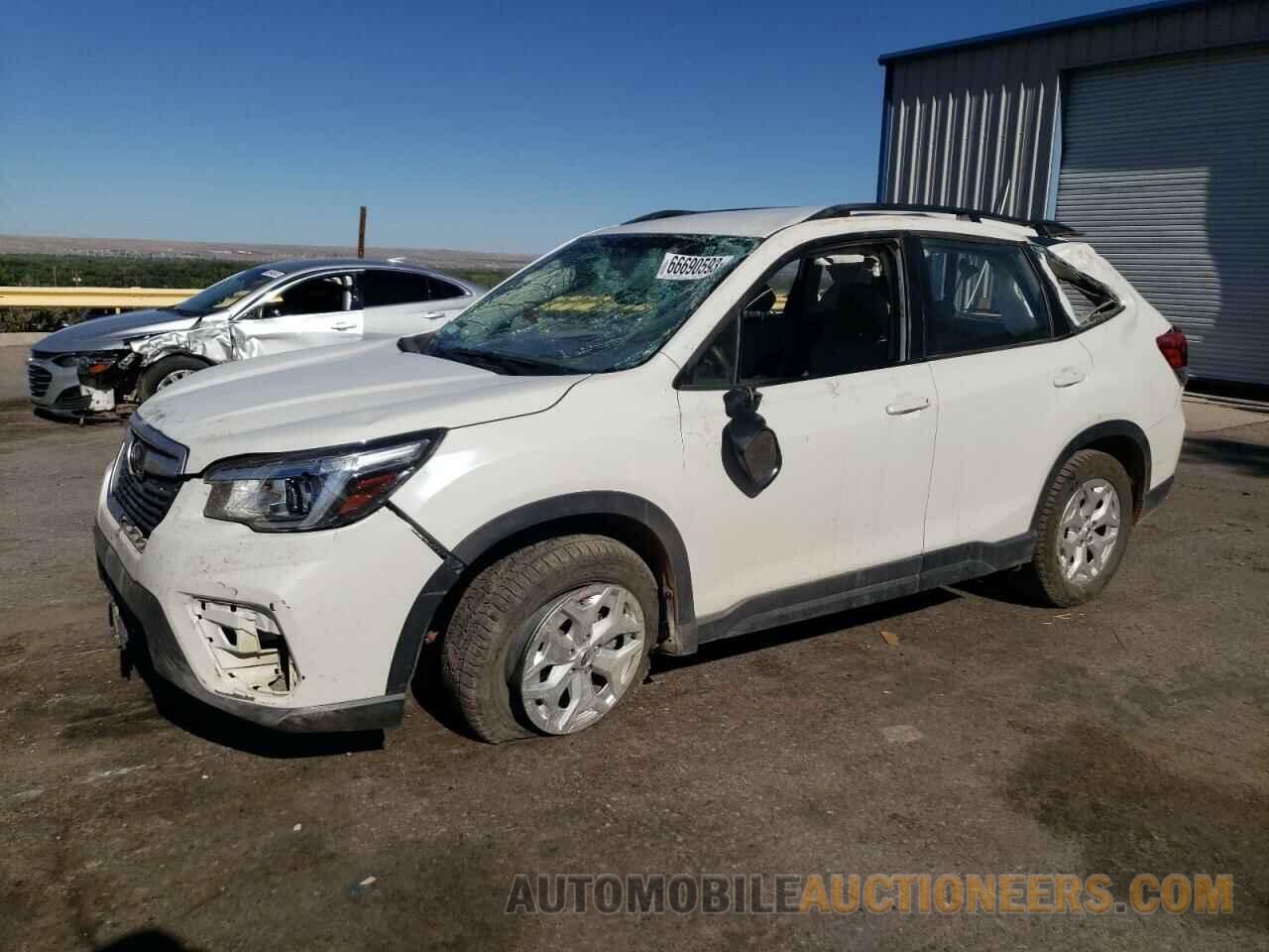 JF2SKADC5LH608925 SUBARU FORESTER 2020