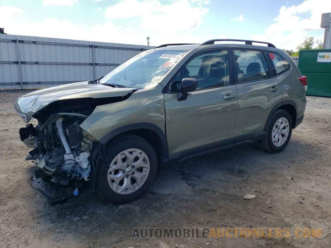 JF2SKADC5MH464164 SUBARU FORESTER 2021