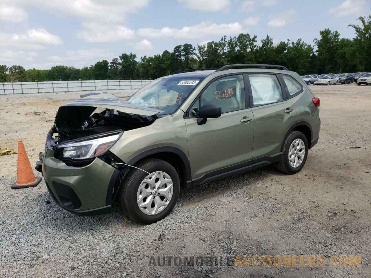 JF2SKADC5MH490344 SUBARU FORESTER 2021