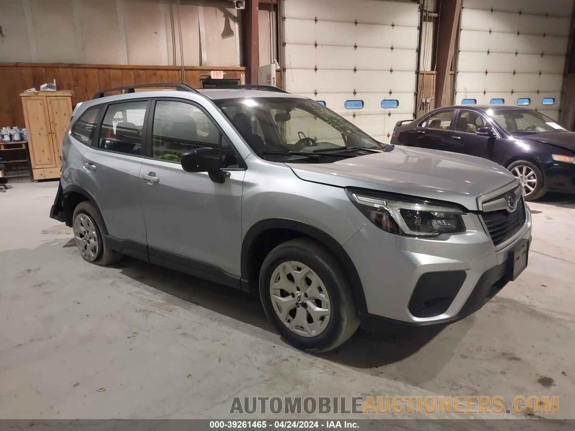 JF2SKADC5MH500614 SUBARU FORESTER 2021