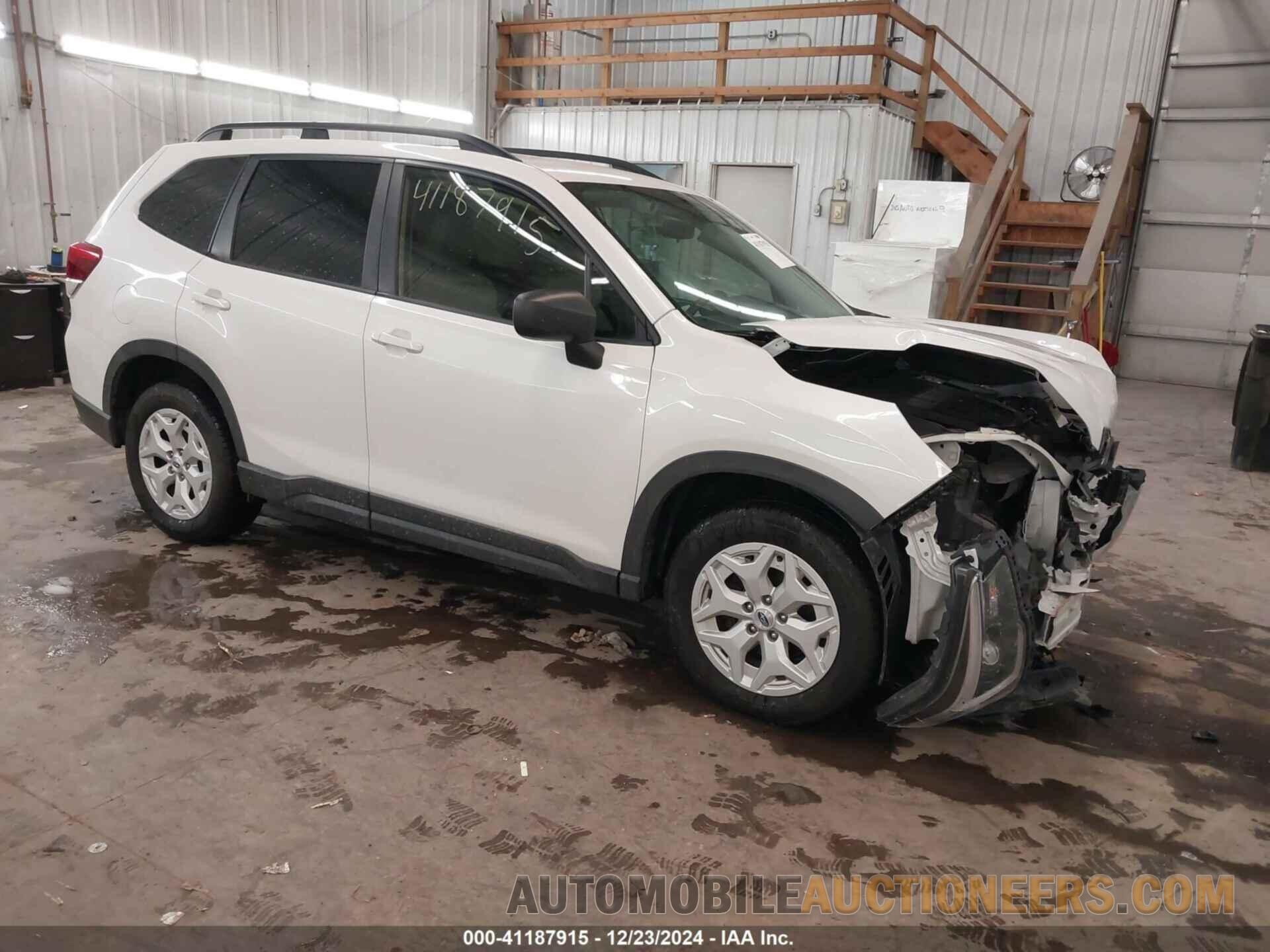 JF2SKADC5MH547545 SUBARU FORESTER 2021