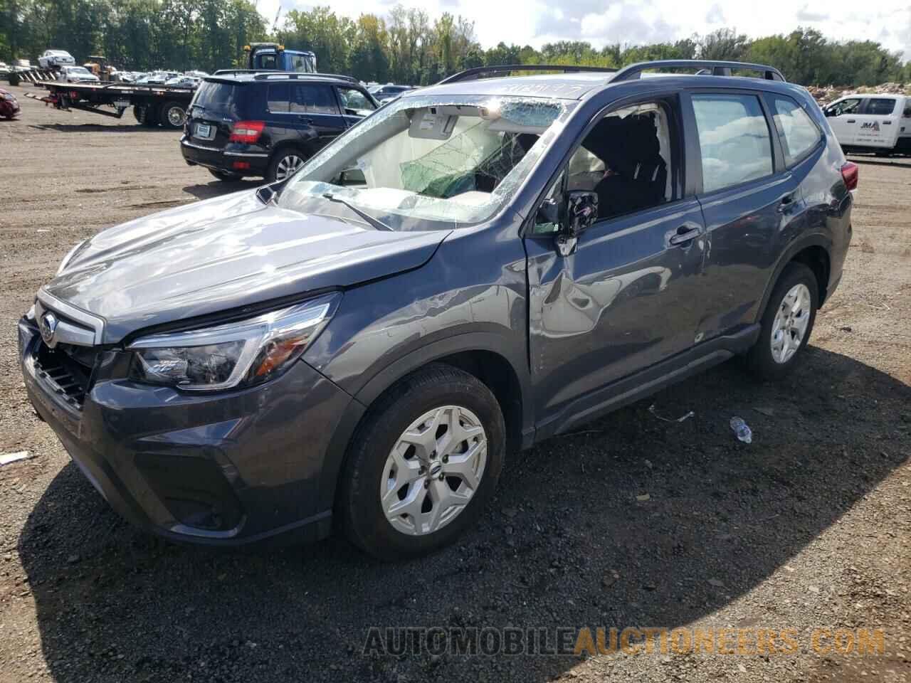 JF2SKADC5MH576706 SUBARU FORESTER 2021