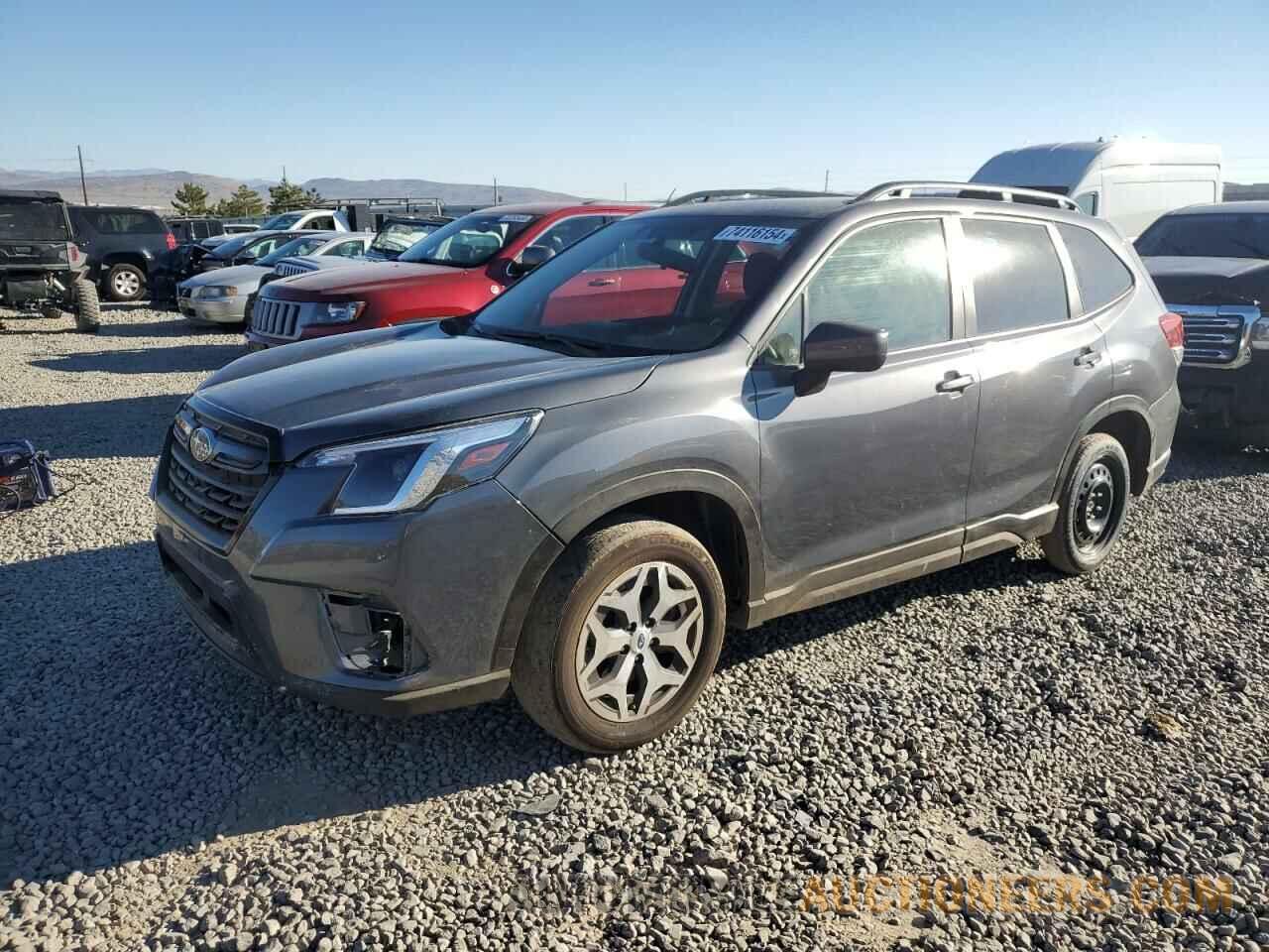 JF2SKADC5NH413040 SUBARU FORESTER 2022