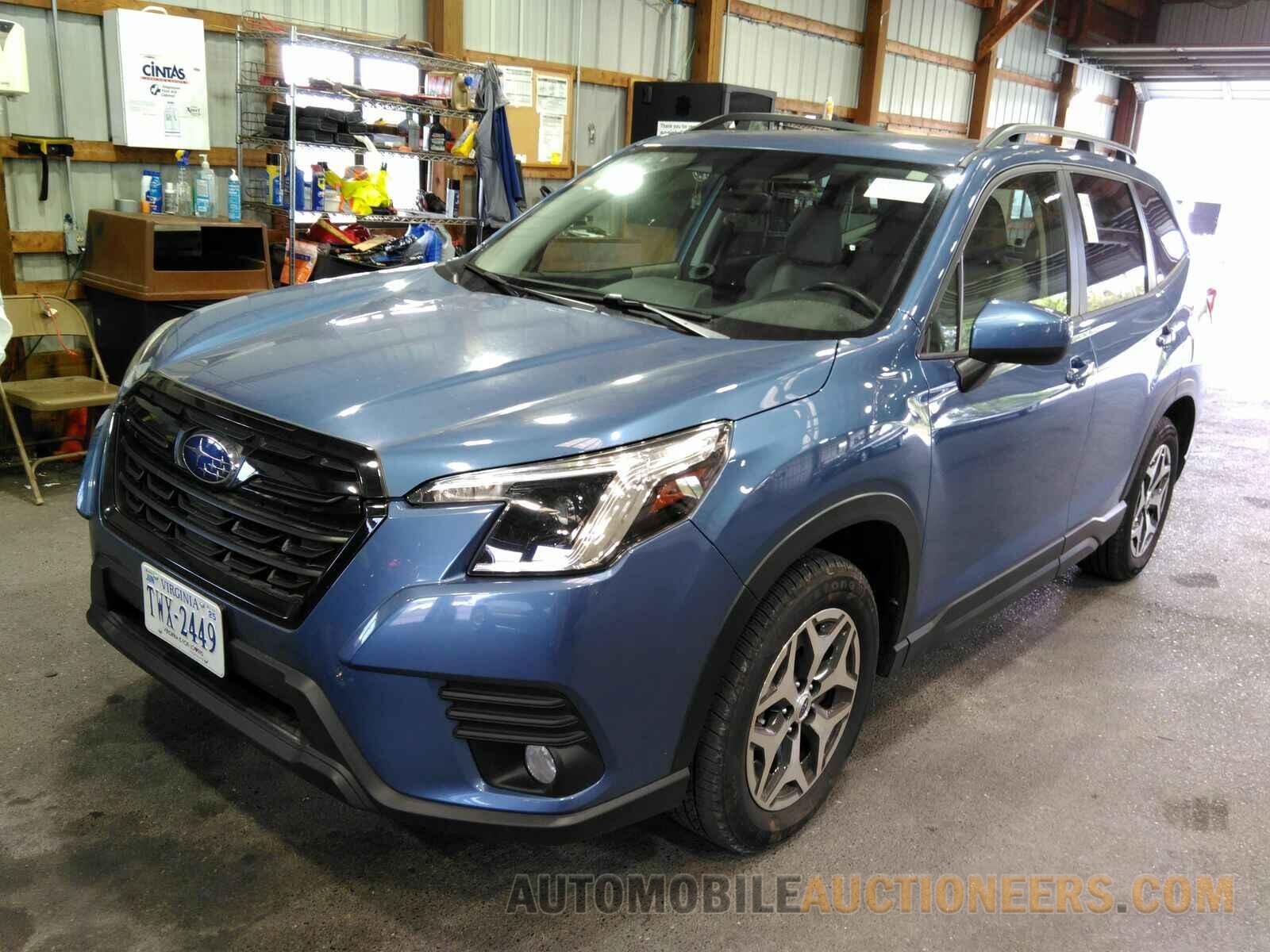 JF2SKADC5NH460858 Subaru Forester 2022