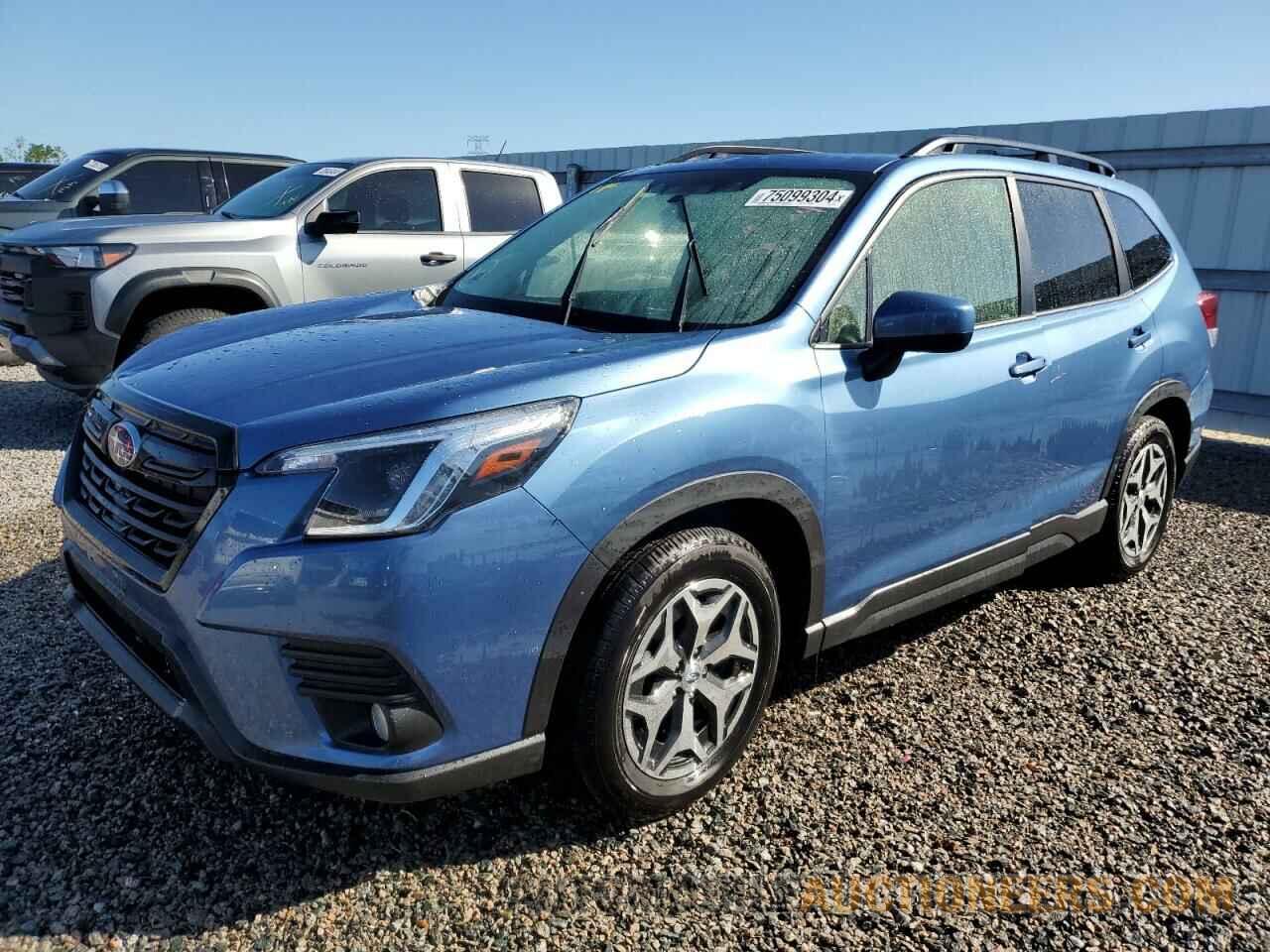 JF2SKADC5NH496825 SUBARU FORESTER 2022