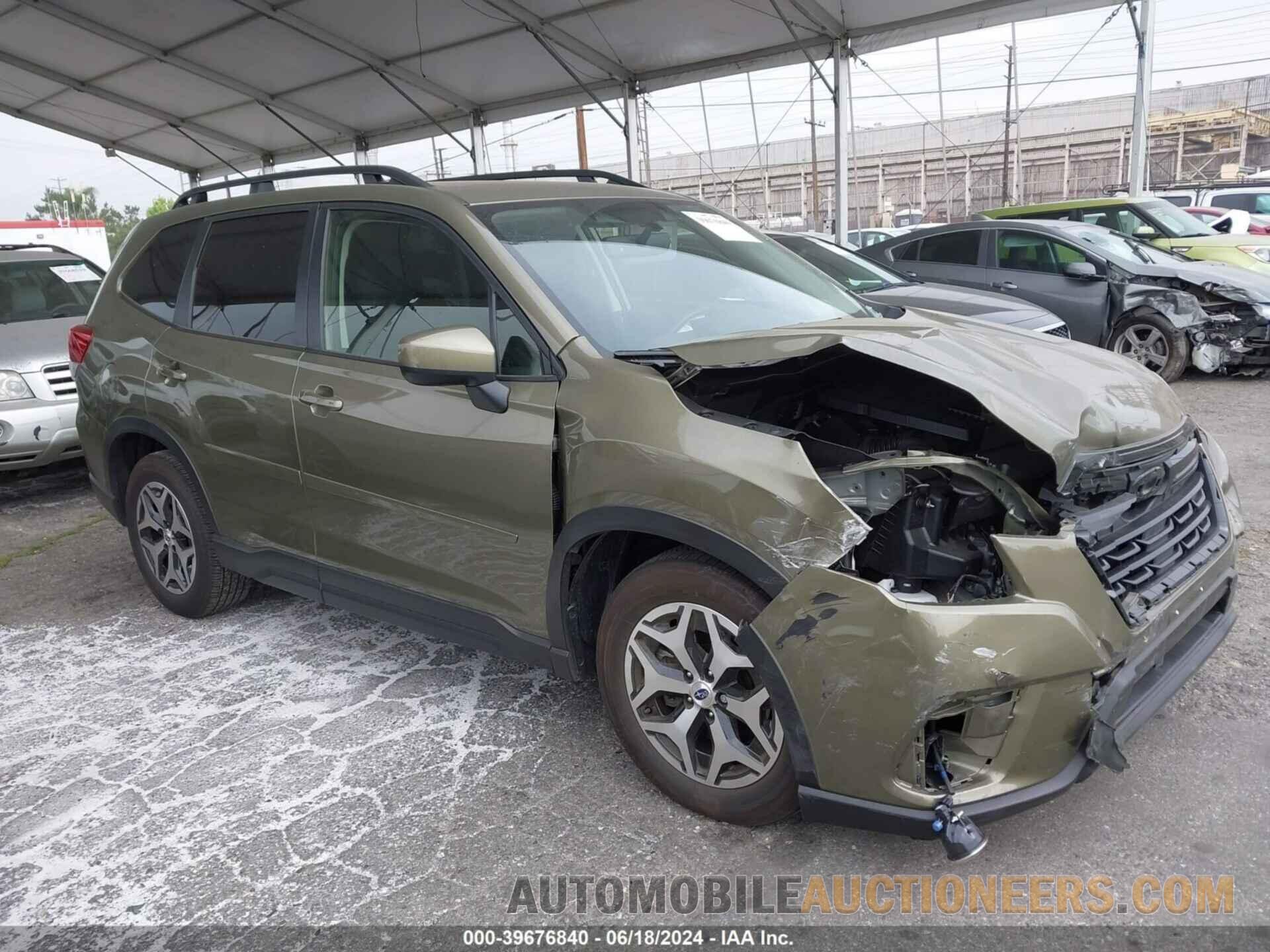 JF2SKADC5PH478196 SUBARU FORESTER 2023