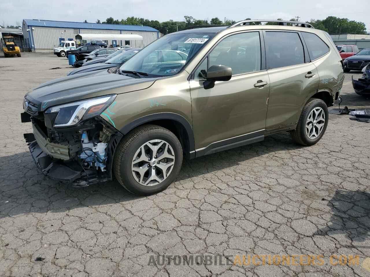 JF2SKADC5RH412377 SUBARU FORESTER 2024