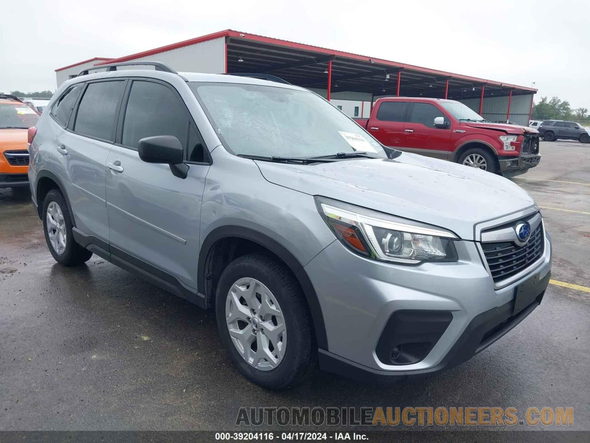 JF2SKADC6LH423511 SUBARU FORESTER 2020