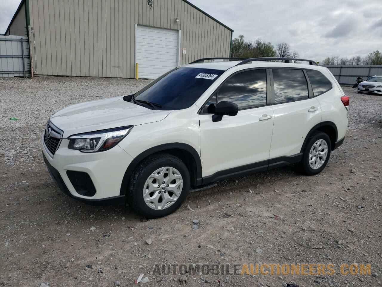 JF2SKADC6LH469078 SUBARU FORESTER 2020