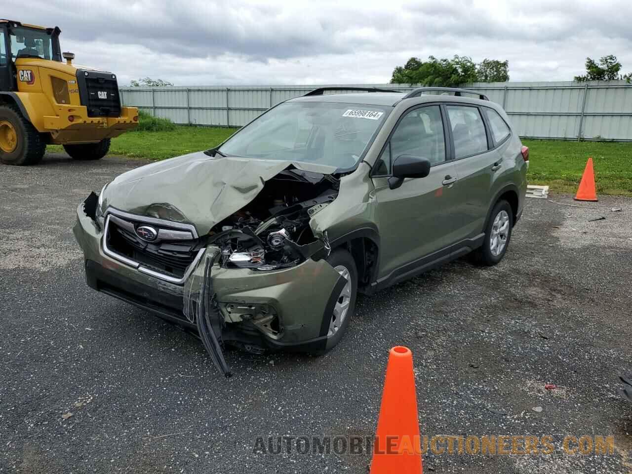 JF2SKADC6LH494689 SUBARU FORESTER 2020