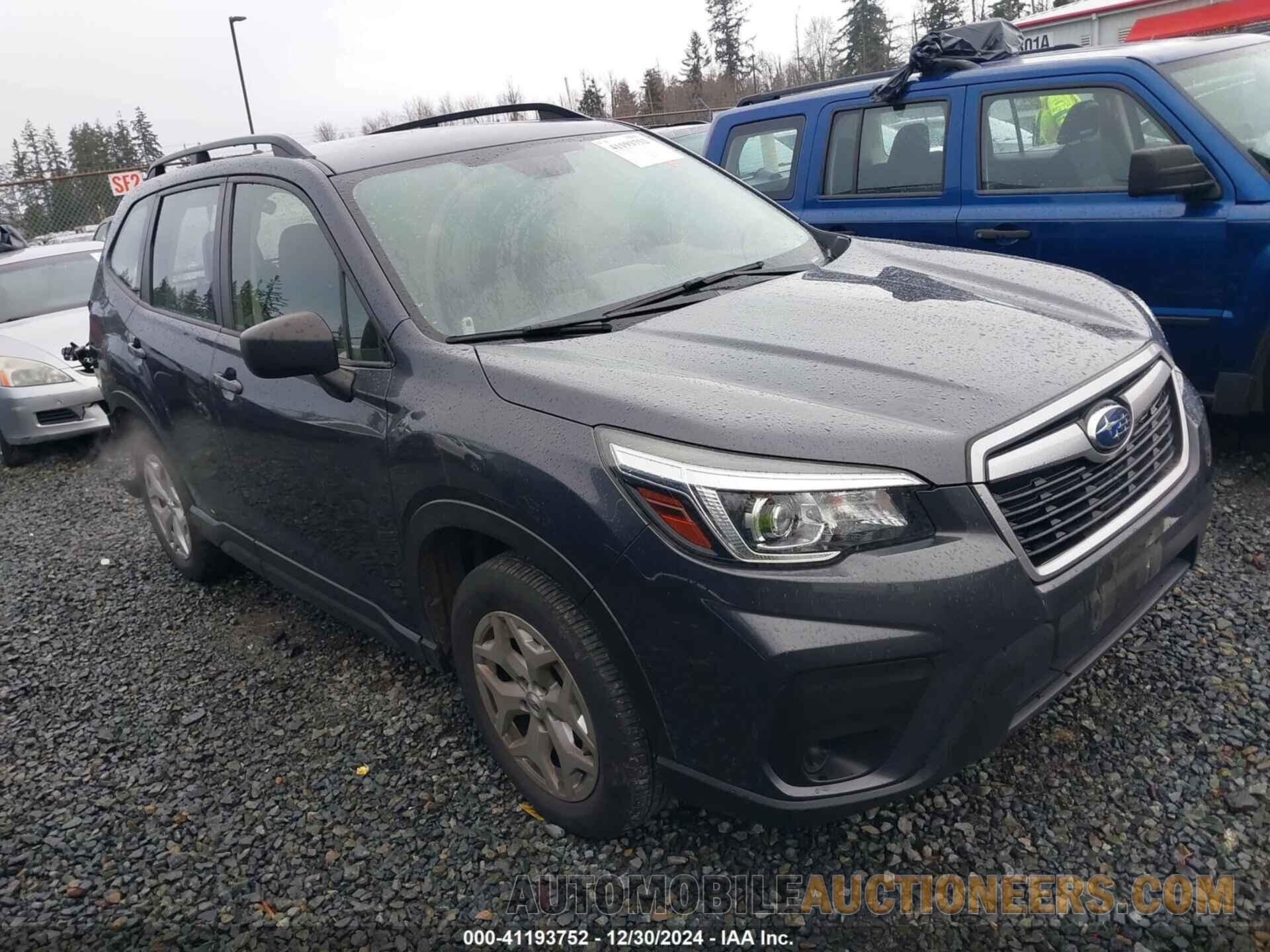 JF2SKADC6LH538769 SUBARU FORESTER 2020