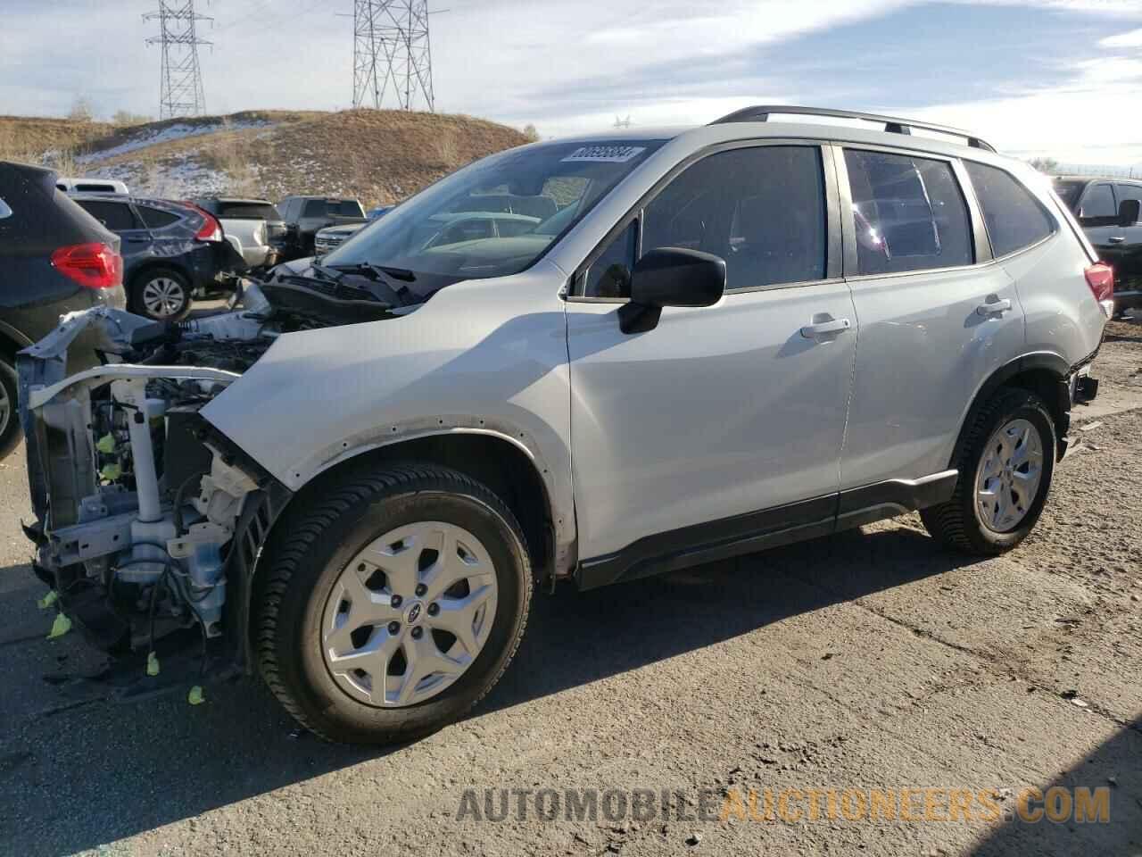 JF2SKADC6LH572646 SUBARU FORESTER 2020